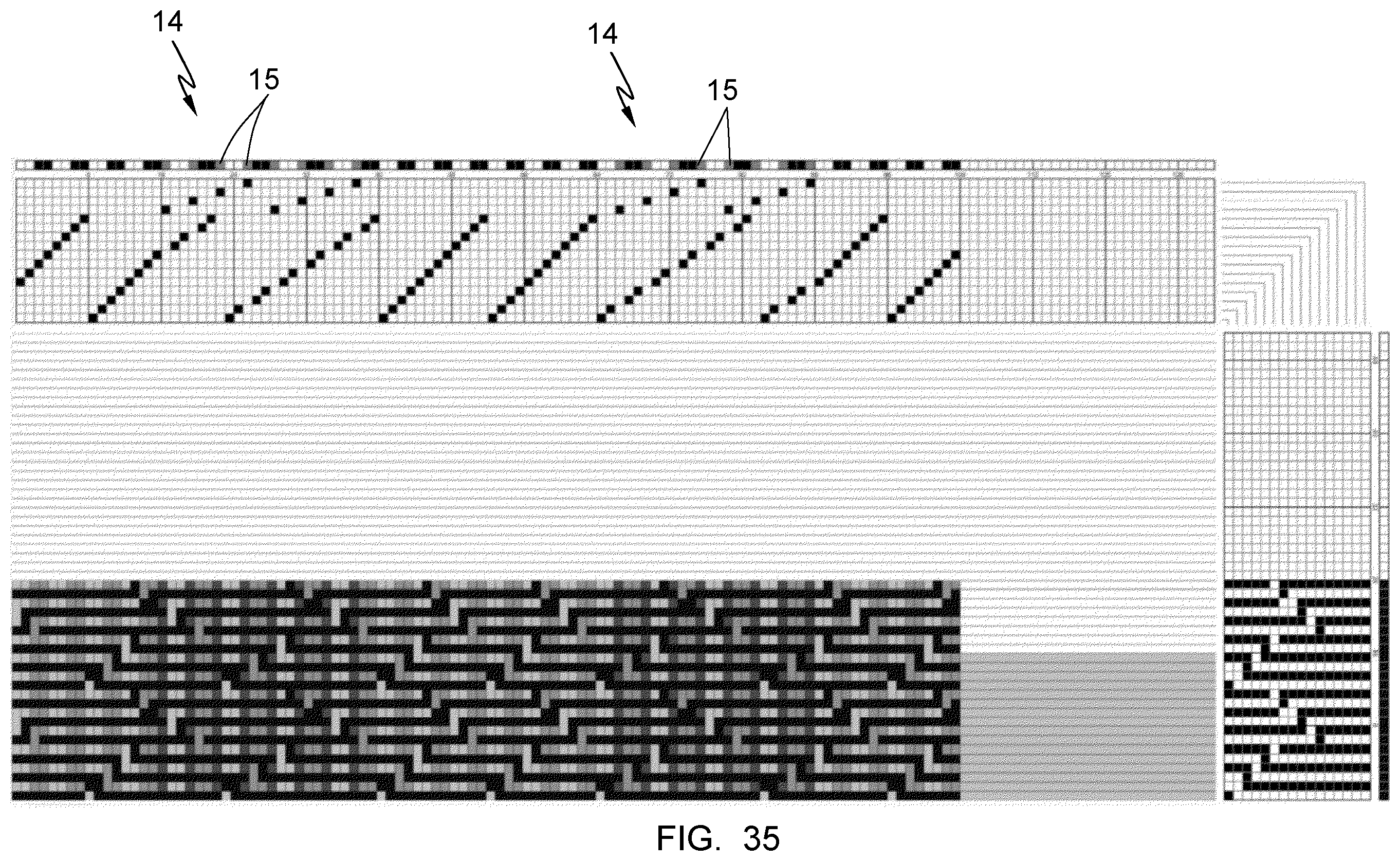Patent US11824289 Figure 18 – Connectable electric device to a textile electrically conductive band