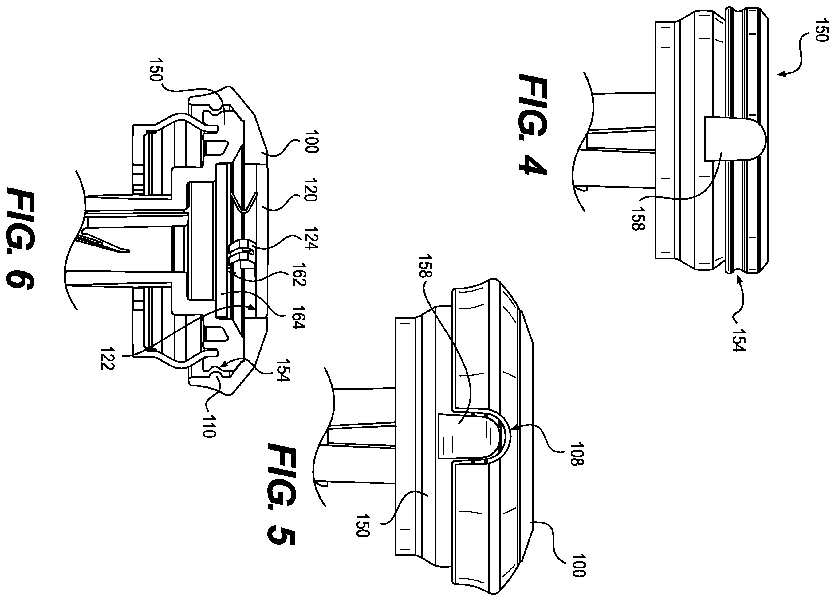 Patent US11824291 Figure 2 – Device with disposable element