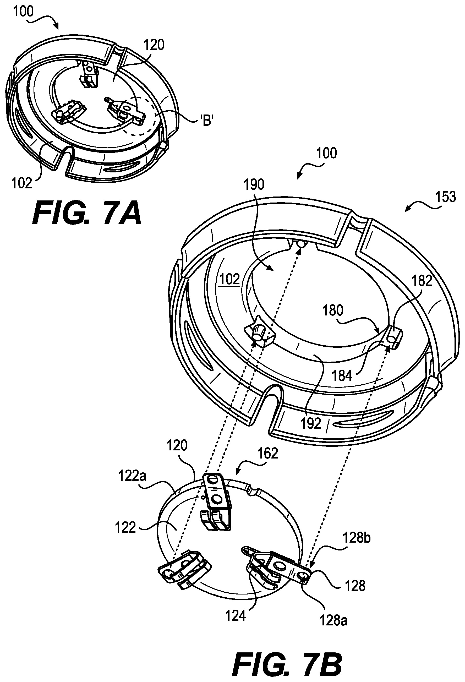 Patent US11824291 Figure 3 – Device with disposable element