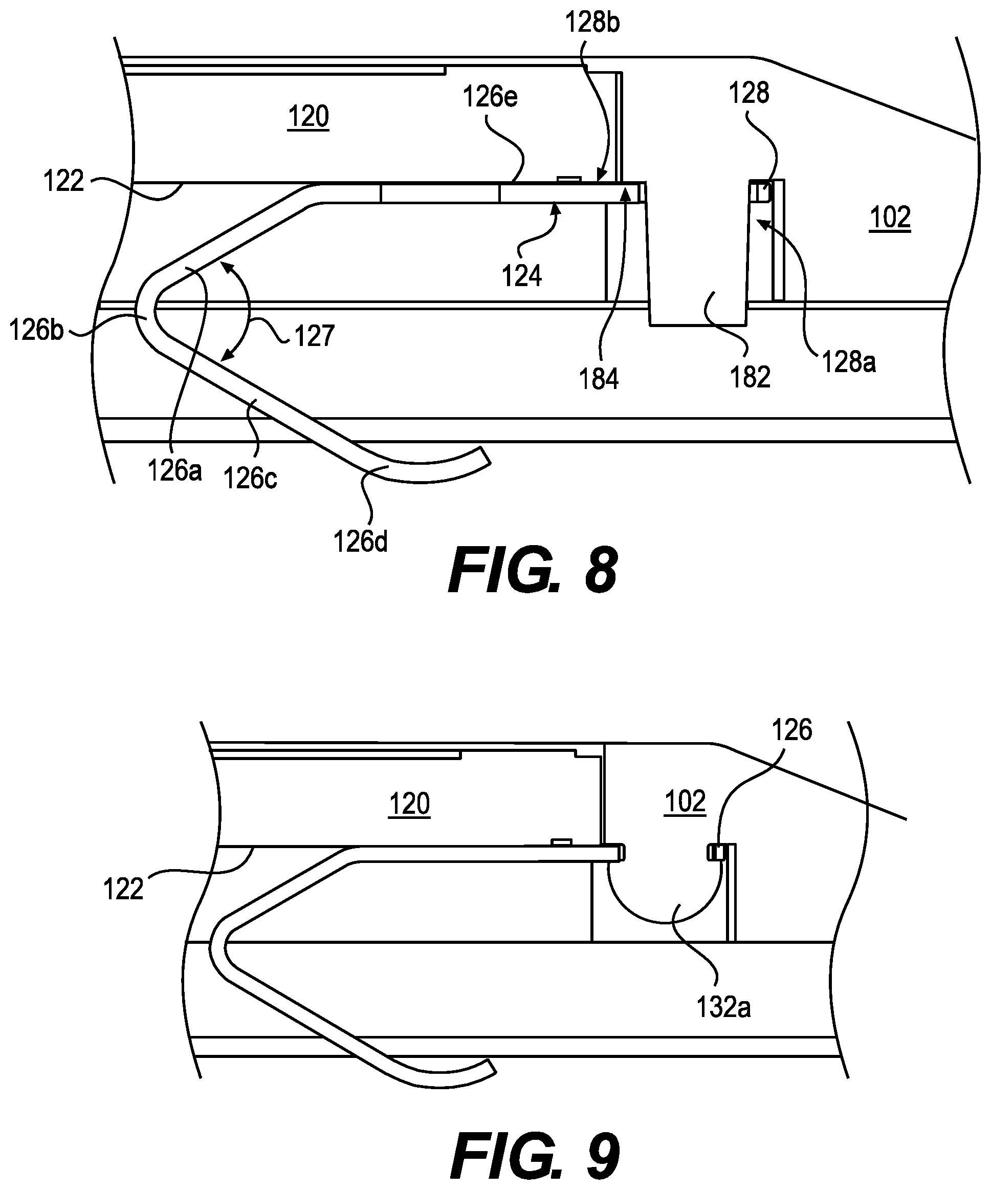 Patent US11824291 Figure 4 – Device with disposable element