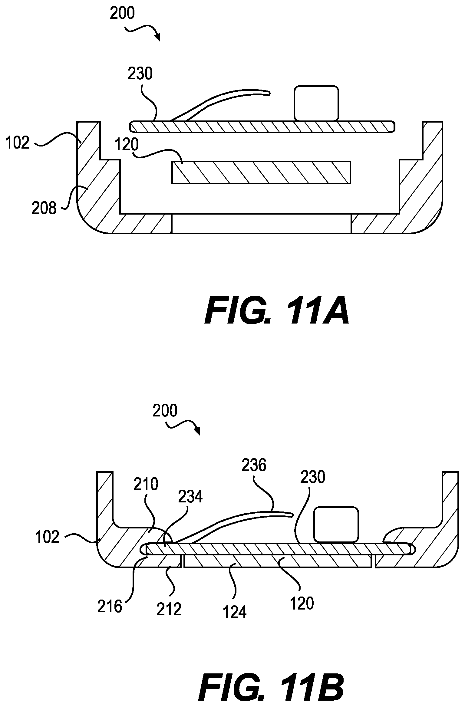 Patent US11824291 Figure 6 – Device with disposable element