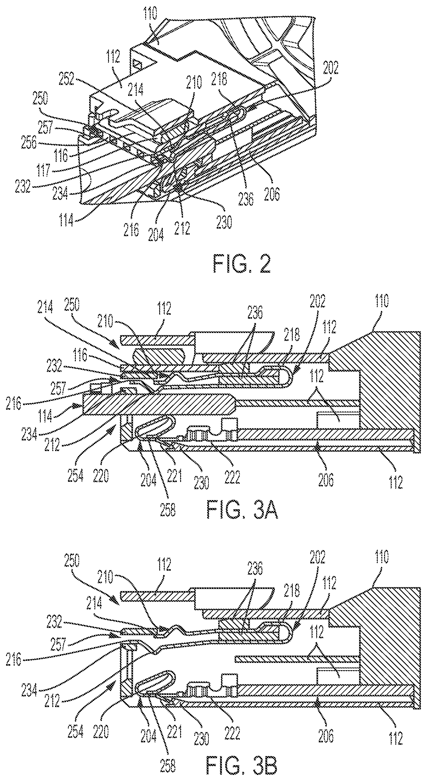 Patent US11824292 Figure 2 – Connector with a slot for a small circuit board