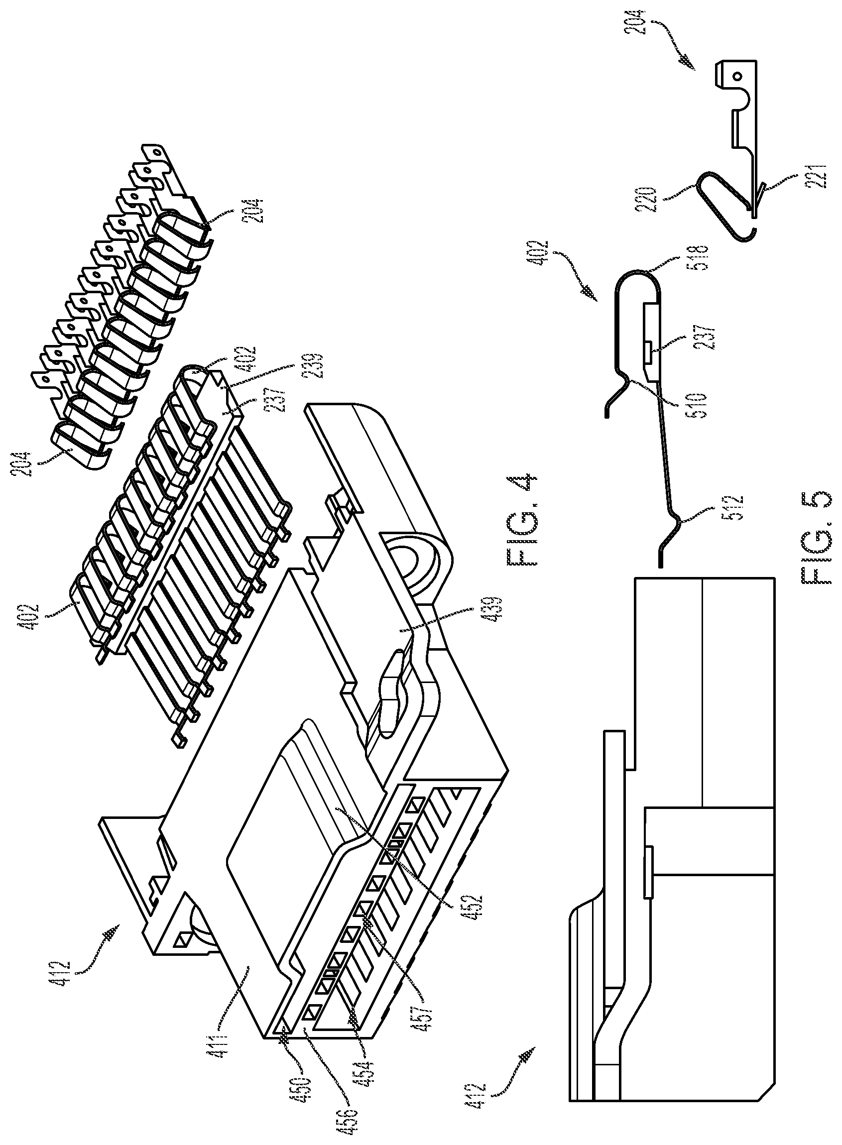 Patent US11824292 Figure 3 – Connector with a slot for a small circuit board
