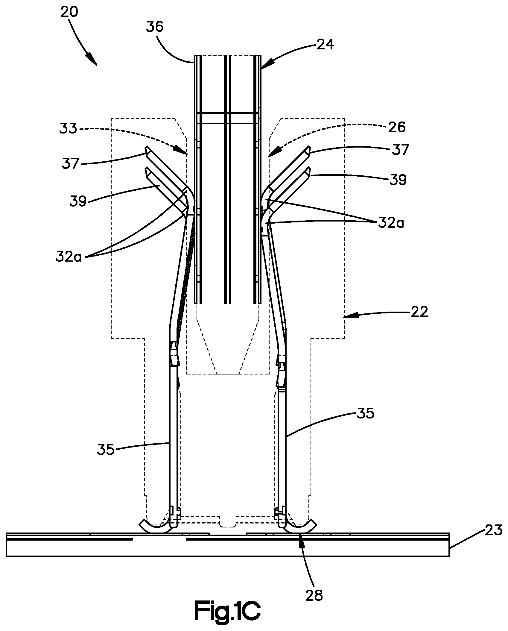 Patent US11824294 Figure 2 – Printed circuit board having commoned ground plane