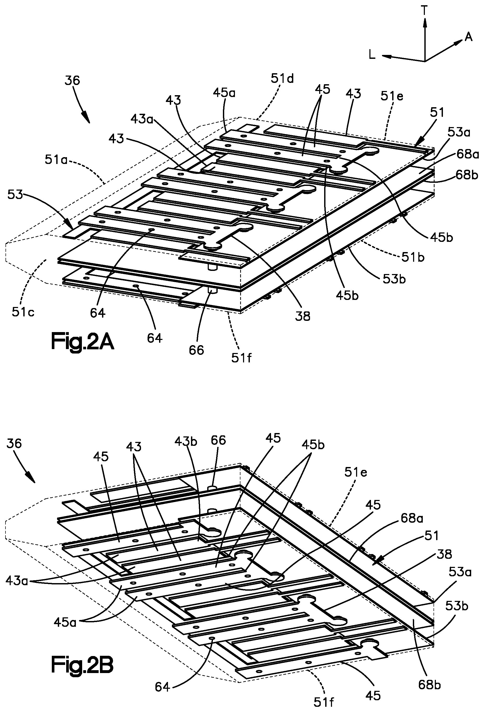 Patent US11824294 Figure 3 – Printed circuit board having commoned ground plane