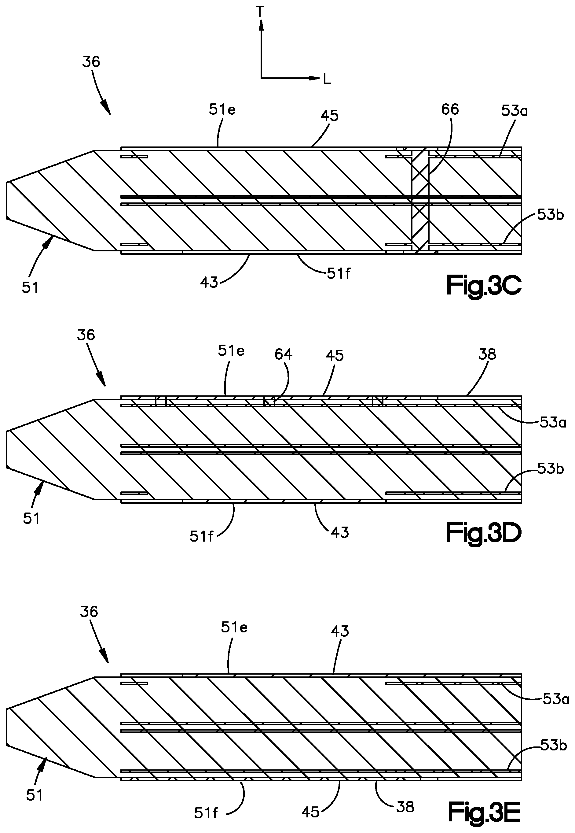 Patent US11824294 Figure 5 – Printed circuit board having commoned ground plane