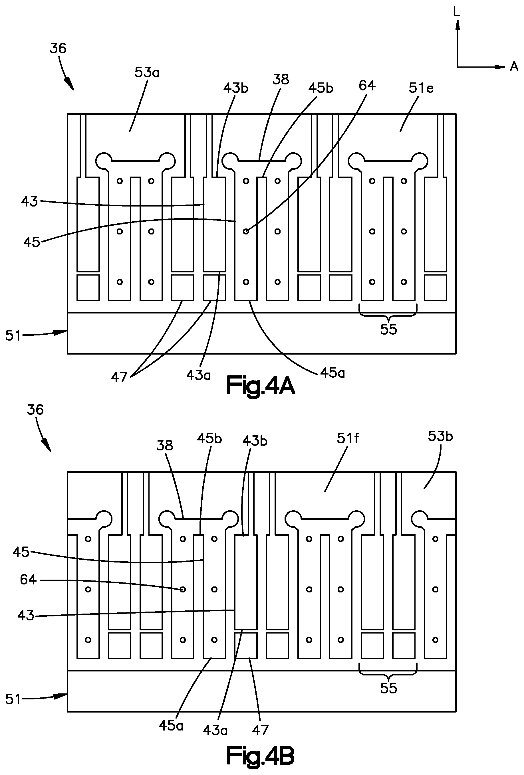Patent US11824294 Figure 6 – Printed circuit board having commoned ground plane