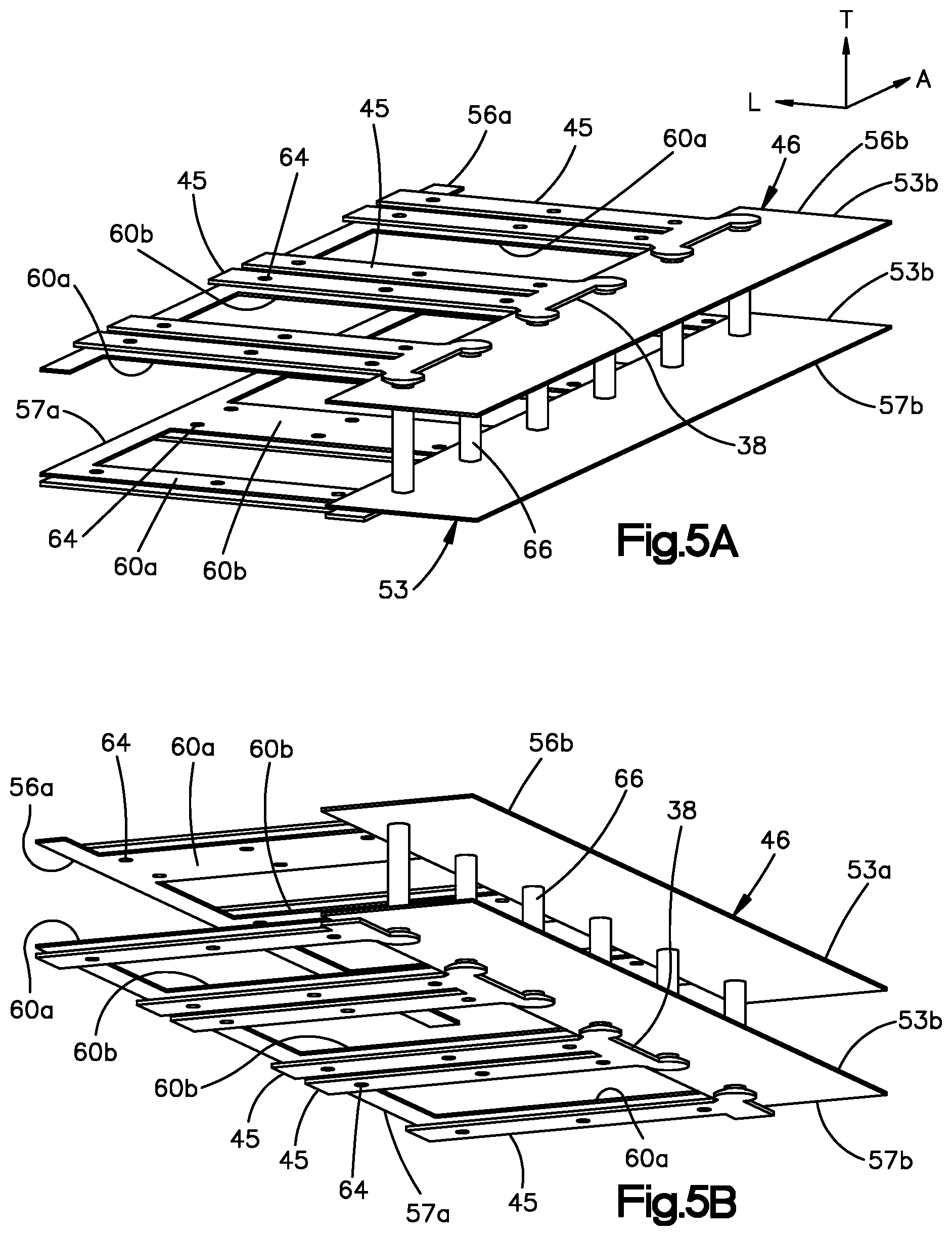 Patent US11824294 Figure 7 – Printed circuit board having commoned ground plane