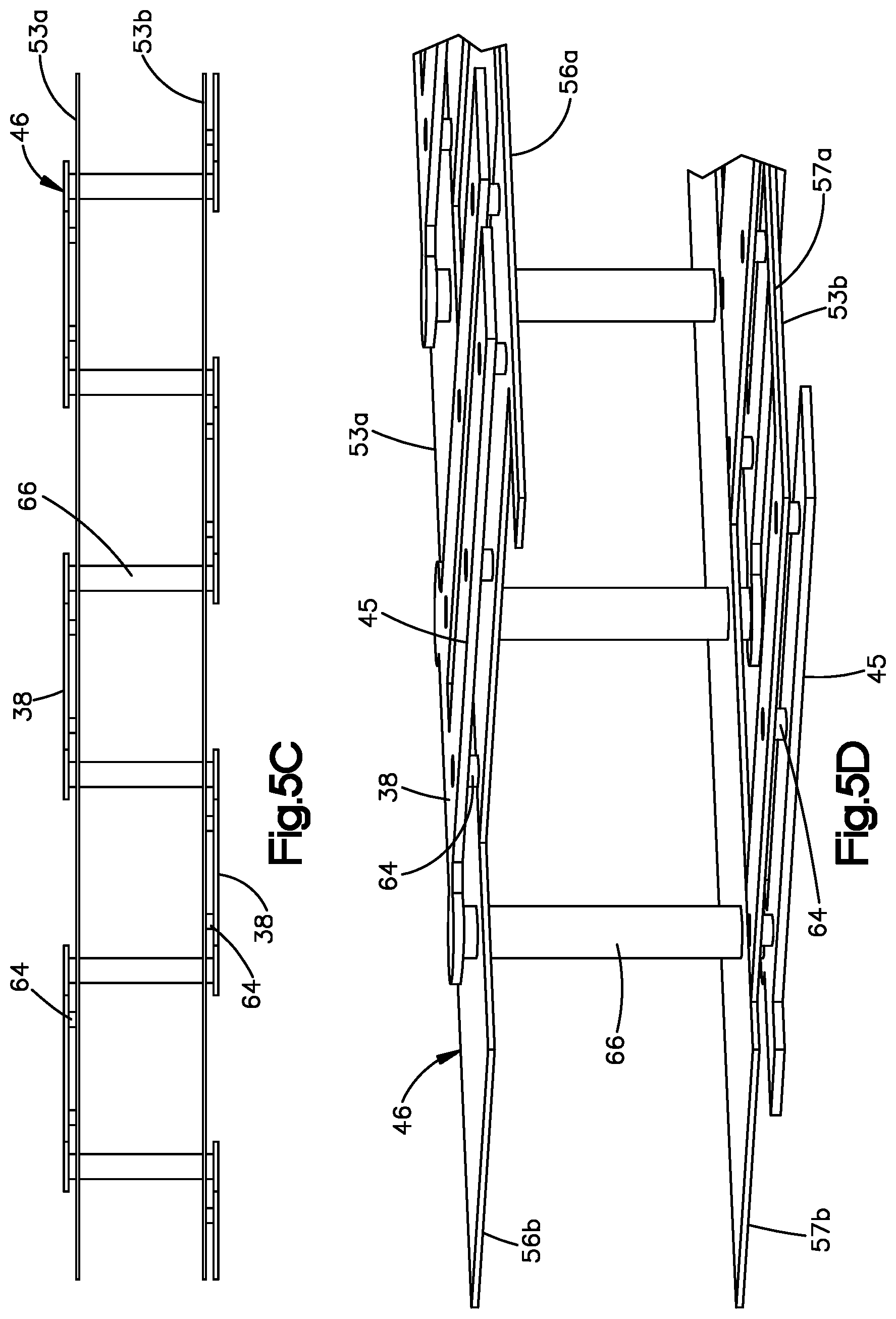 Patent US11824294 Figure 8 – Printed circuit board having commoned ground plane