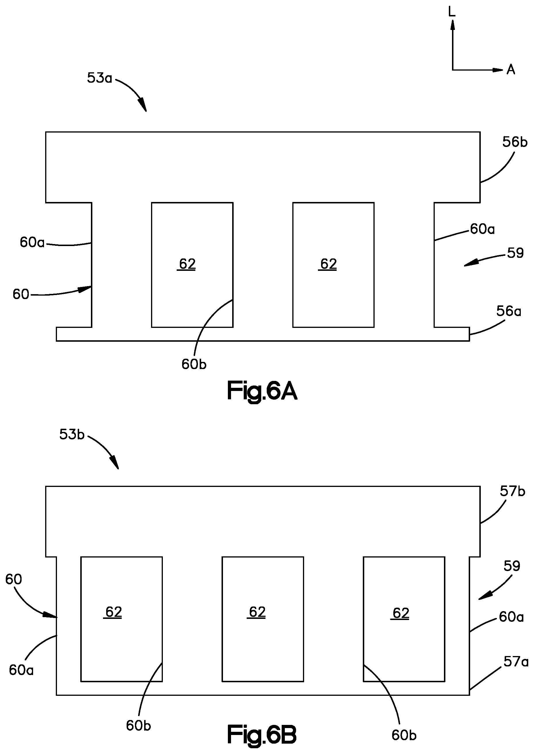 Patent US11824294 Figure 9 – Printed circuit board having commoned ground plane