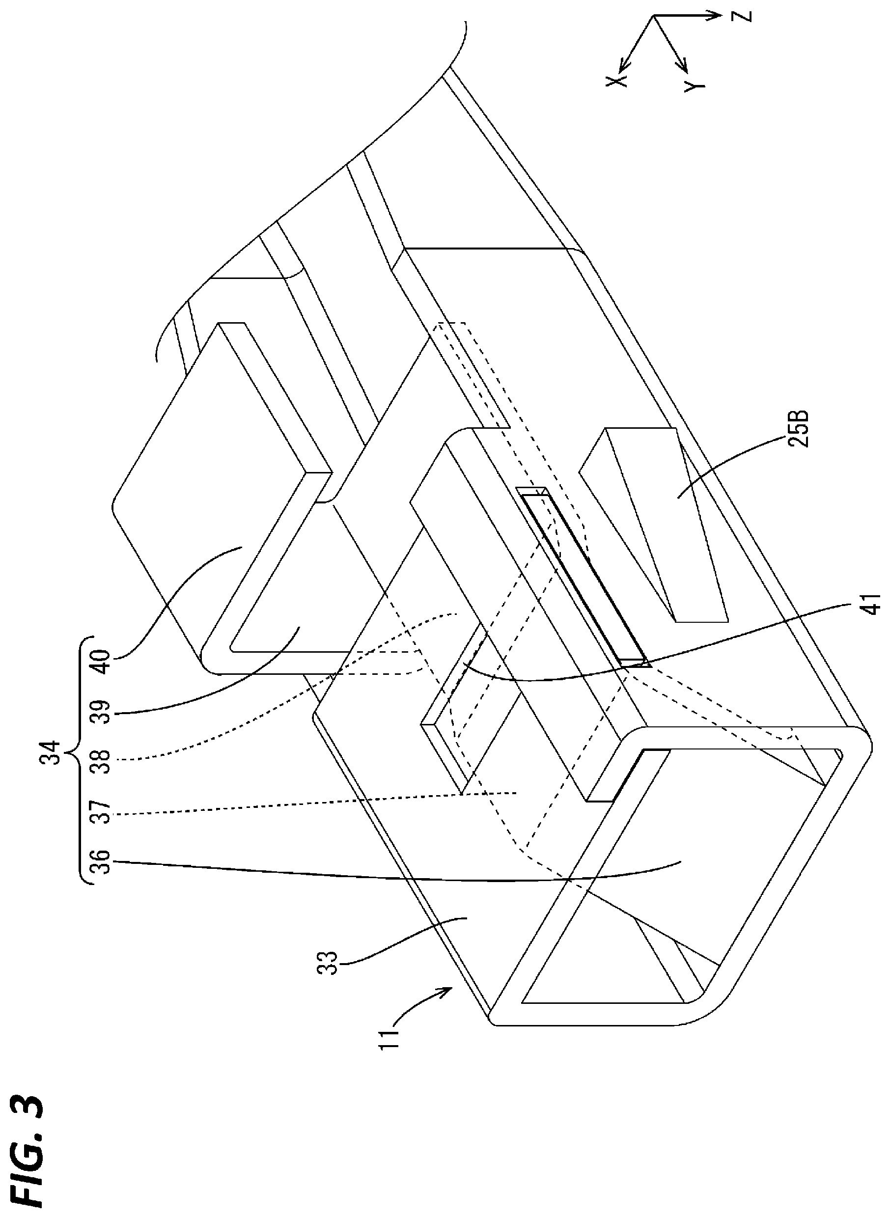 Patent US11824296 Figure 3 – Terminal, connector and connector assembly