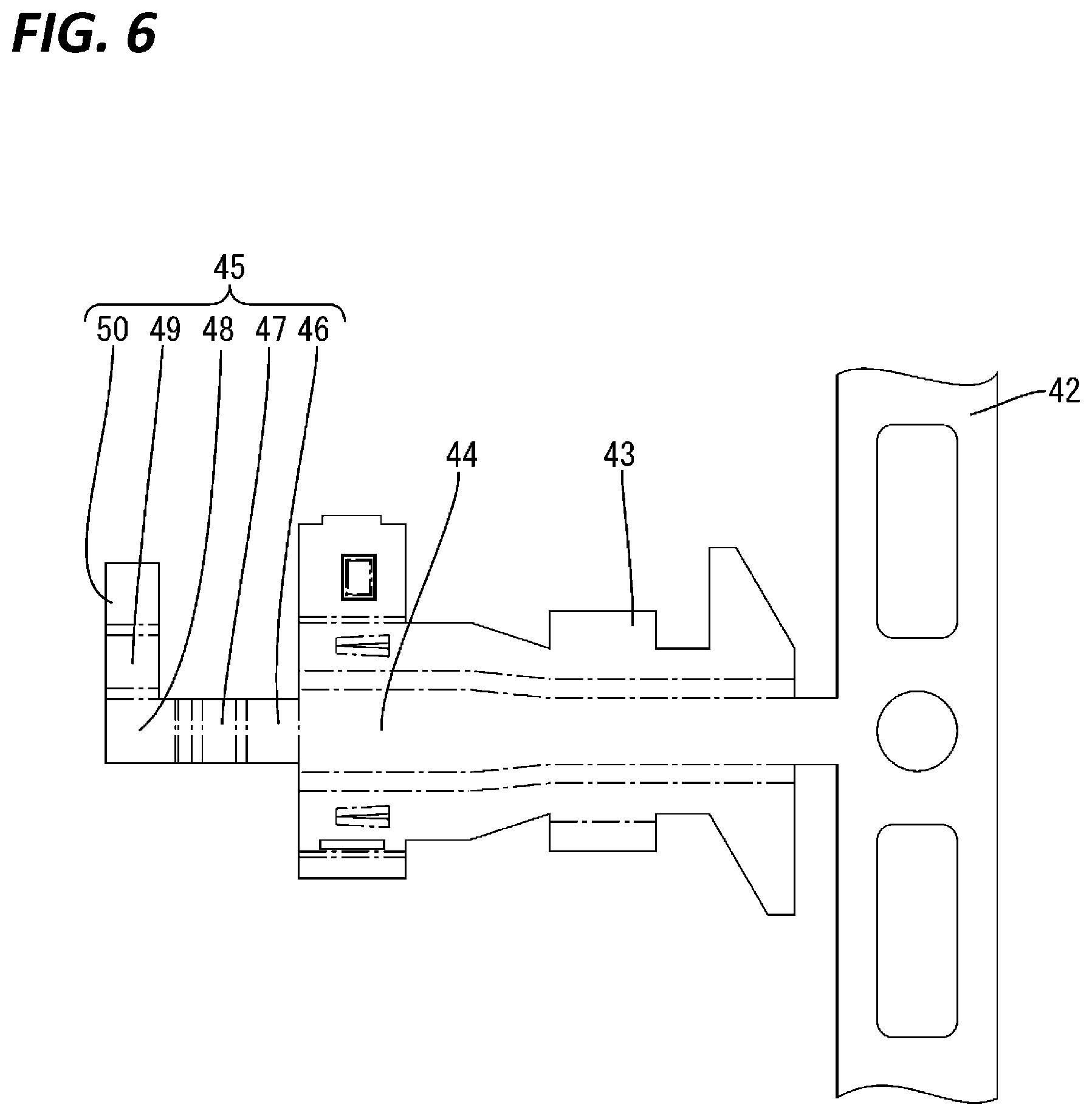 Patent US11824296 Figure 6 – Terminal, connector and connector assembly