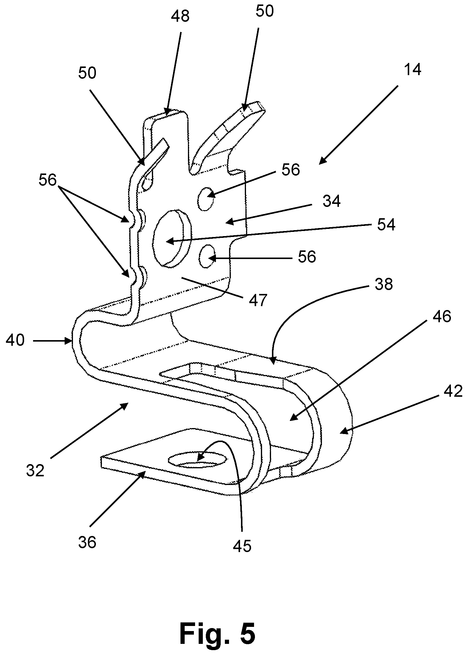 Patent US11824298 Figure 5 – Multi-part contact