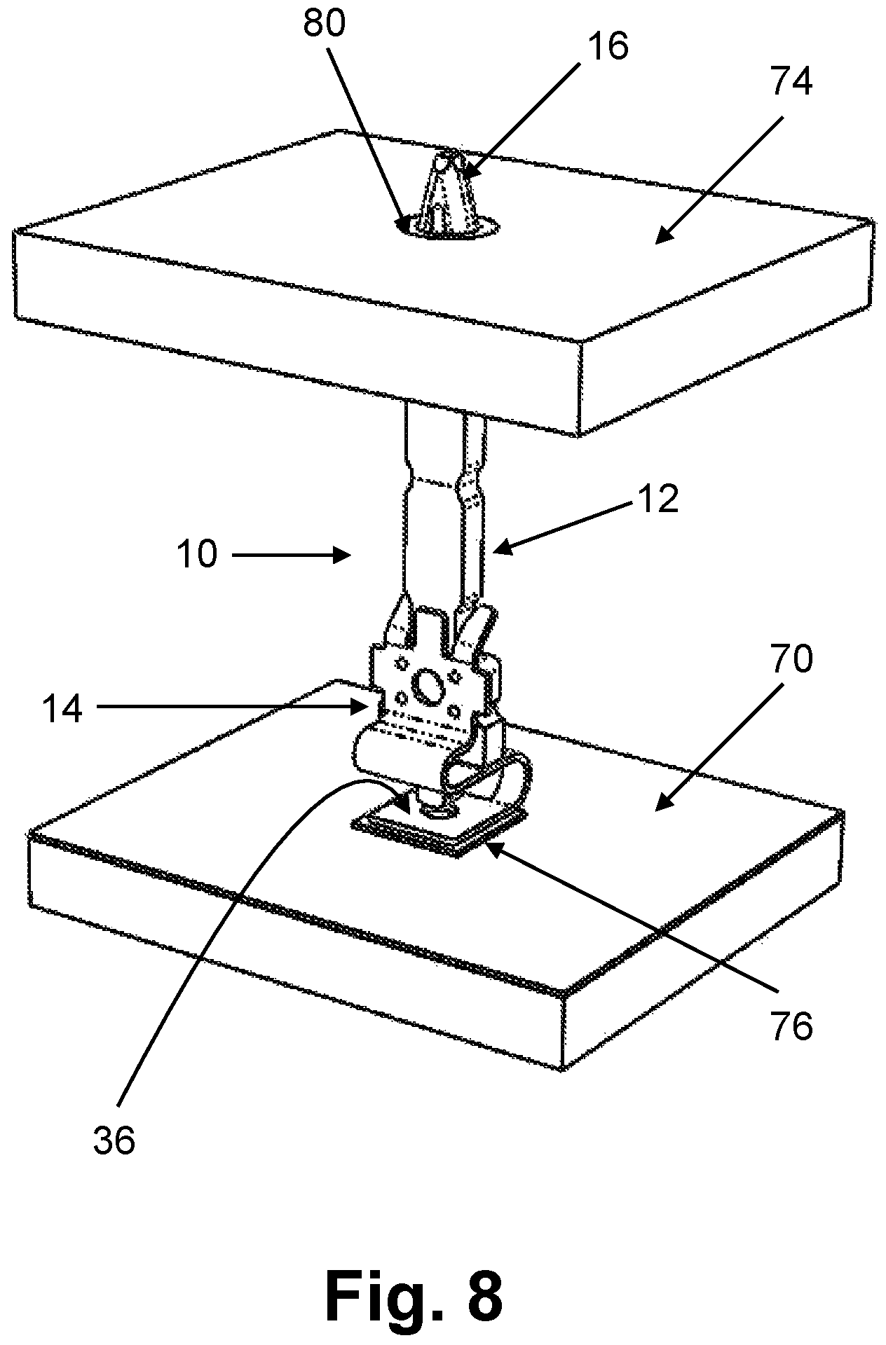 Patent US11824298 Figure 8 – Multi-part contact