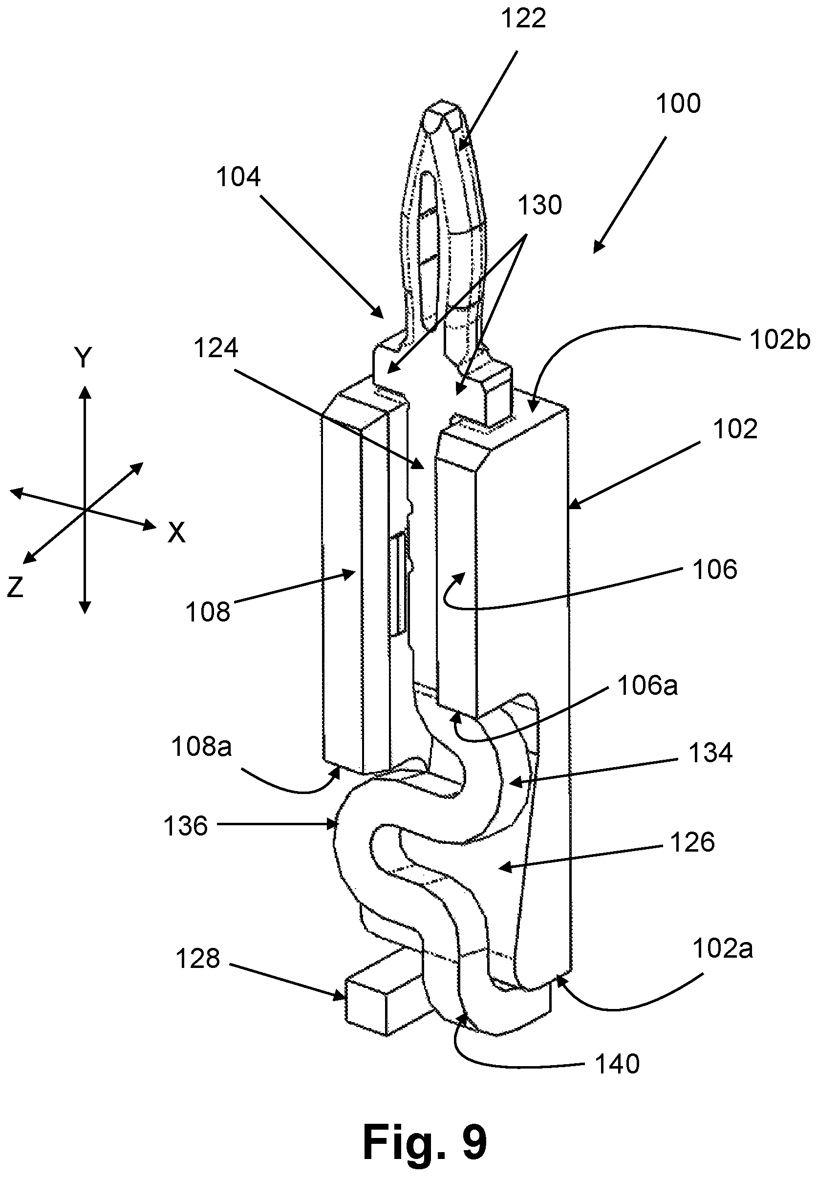 Patent US11824298 Figure 9 – Multi-part contact