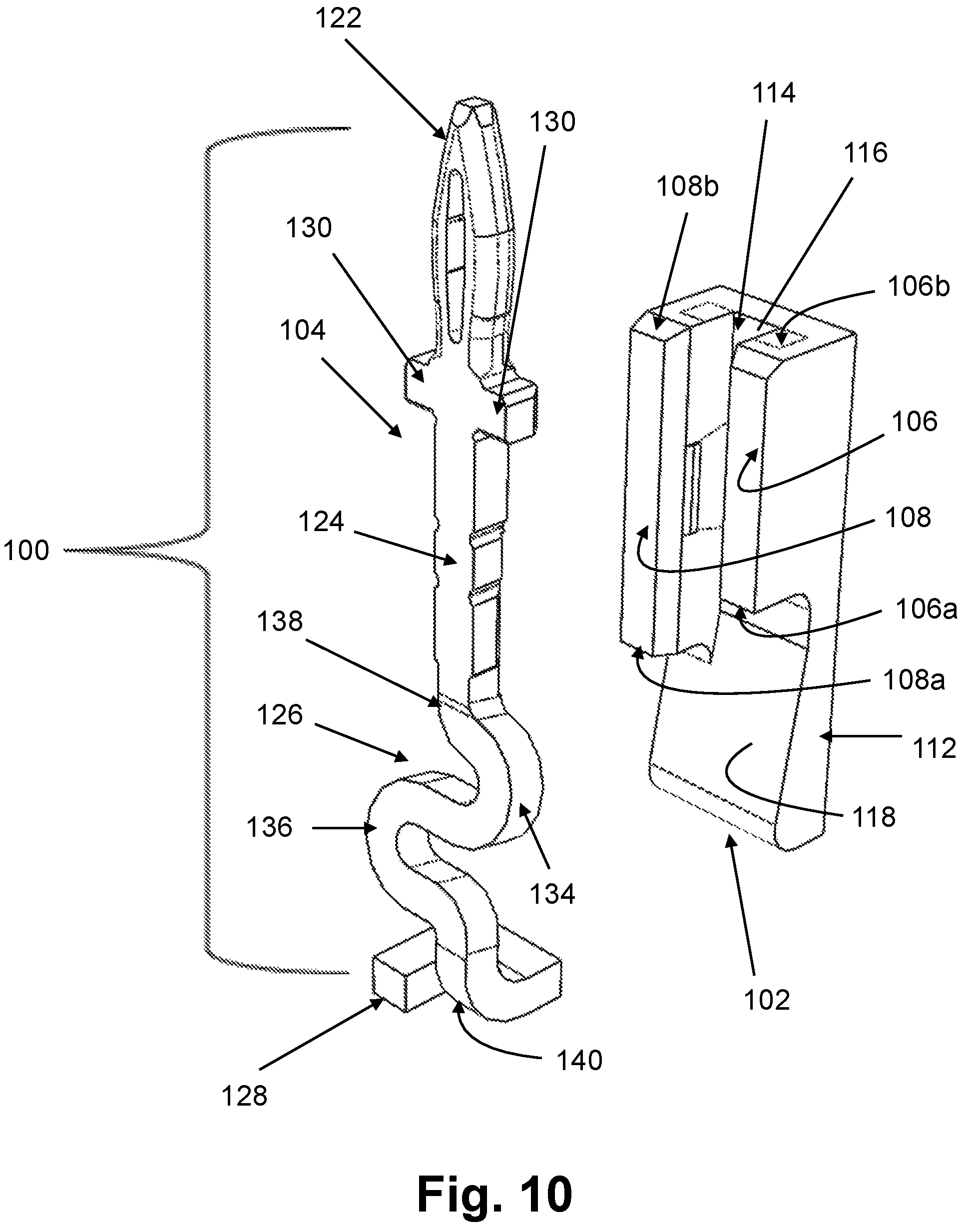 Patent US11824298 Figure 10 – Multi-part contact