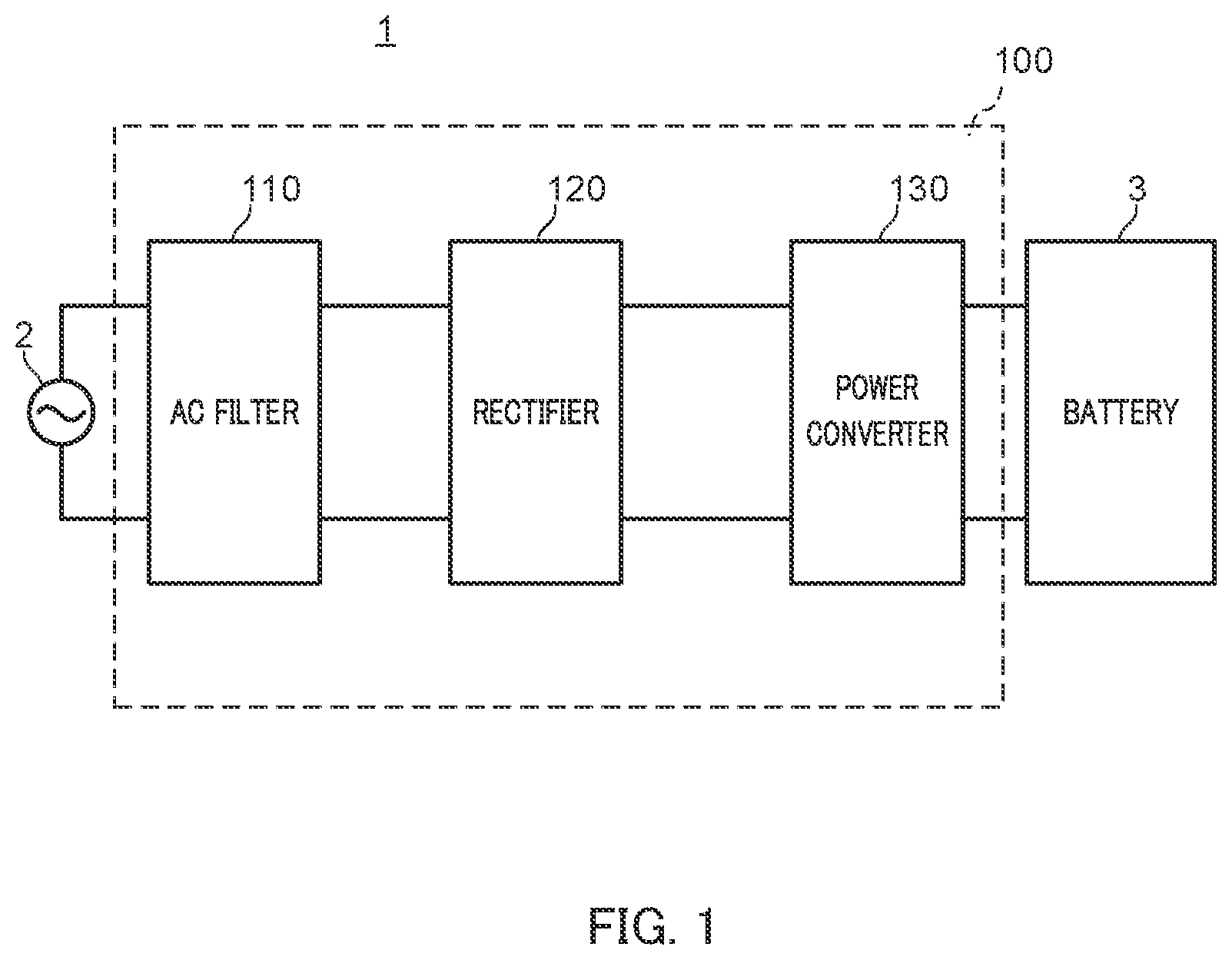Patent US11824301 Figure 1 – Inter-board connection structure and power conversion apparatus