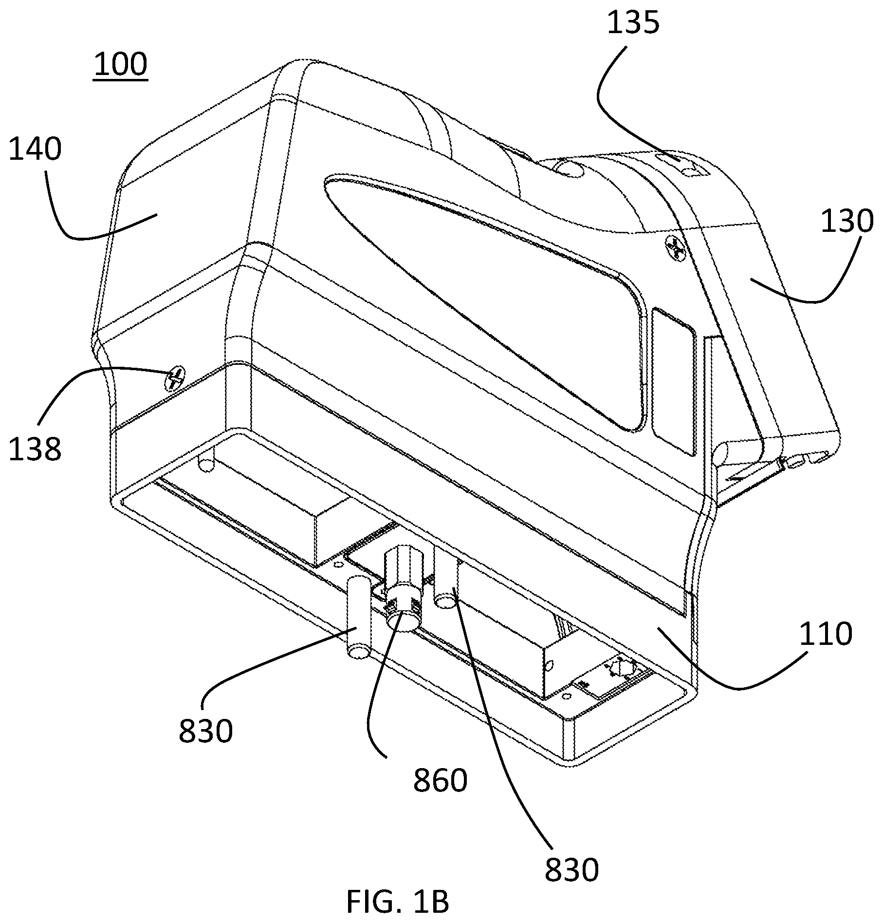 Patent US11824303 Figure 2 – Spring lock interface with increased cable capacity