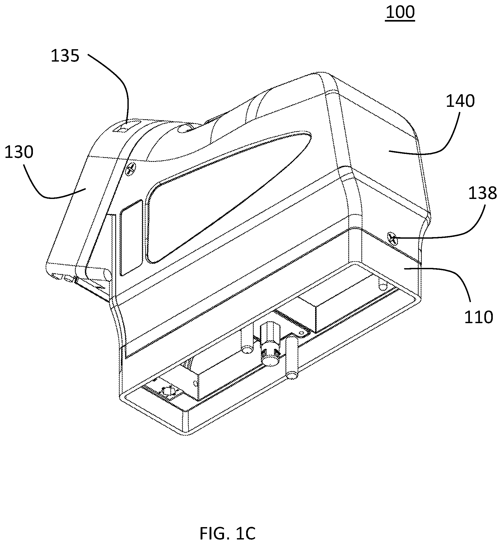 Patent US11824303 Figure 3 – Spring lock interface with increased cable capacity