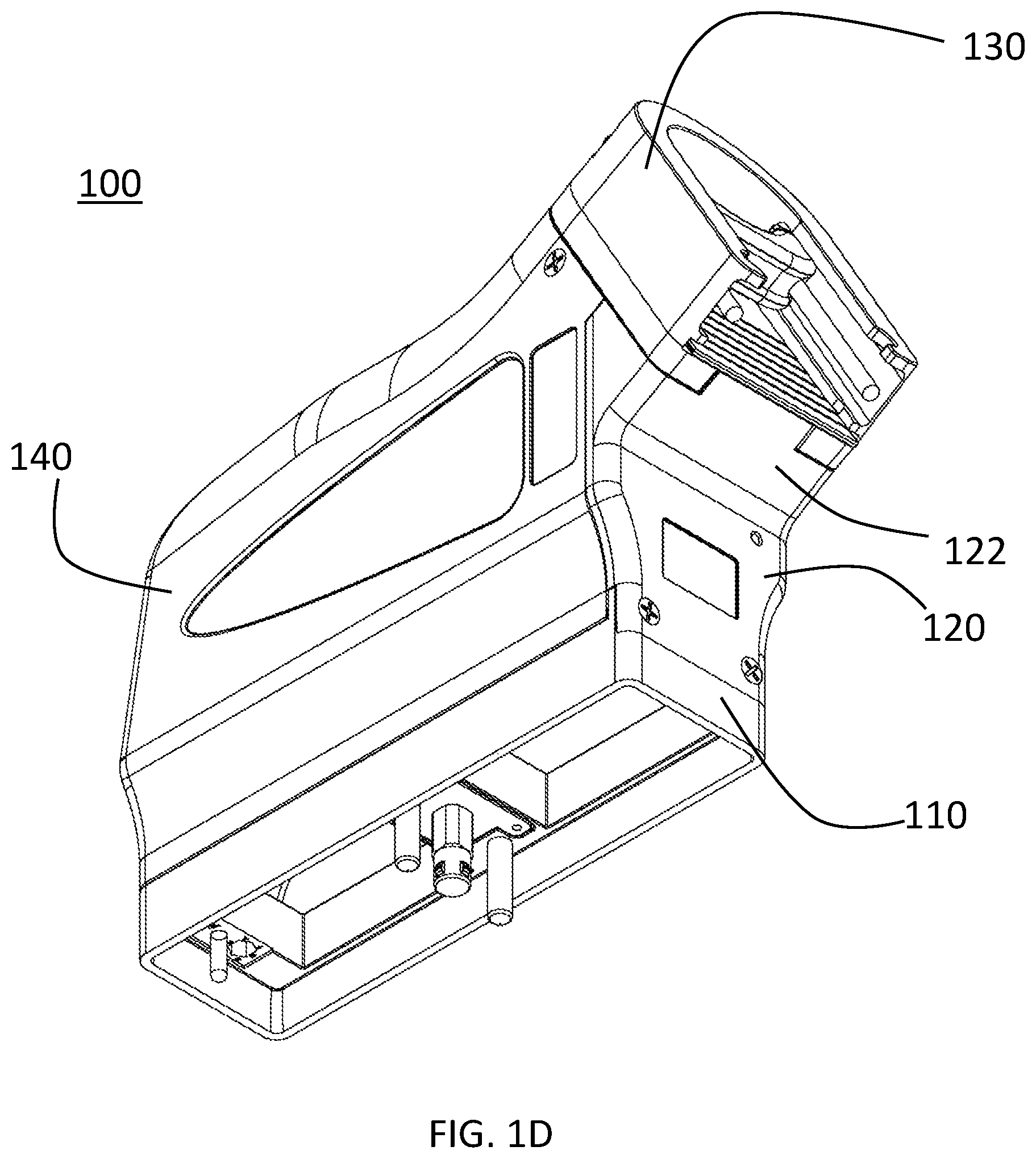 Patent US11824303 Figure 4 – Spring lock interface with increased cable capacity