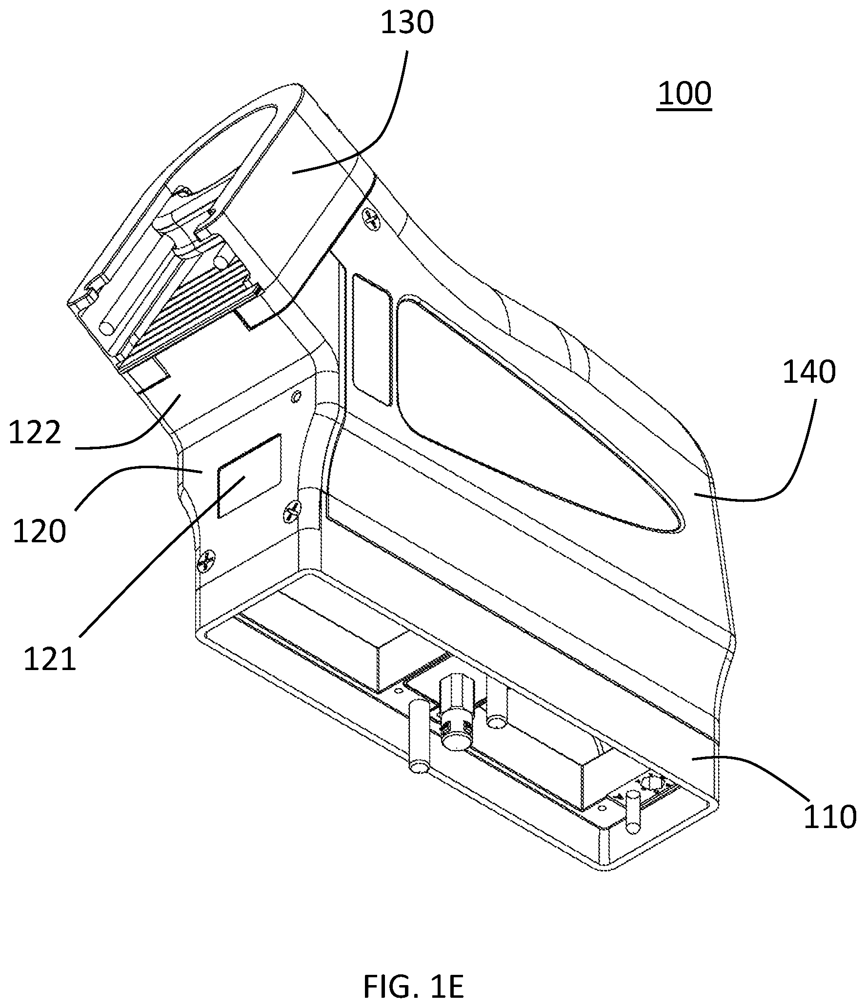 Patent US11824303 Figure 5 – Spring lock interface with increased cable capacity