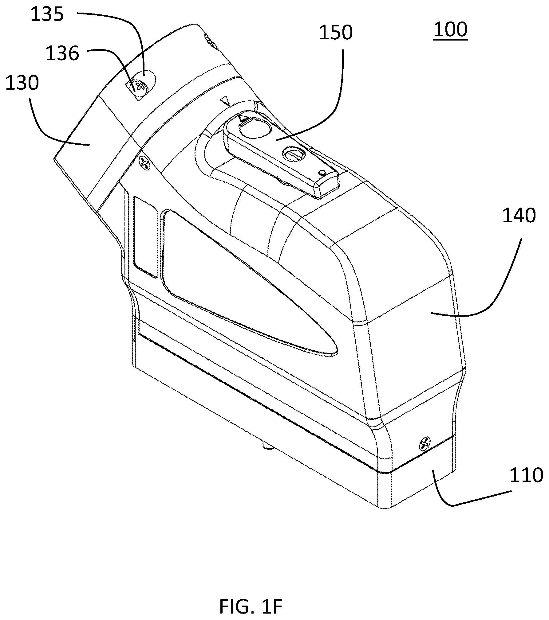 Patent US11824303 Figure 6 – Spring lock interface with increased cable capacity