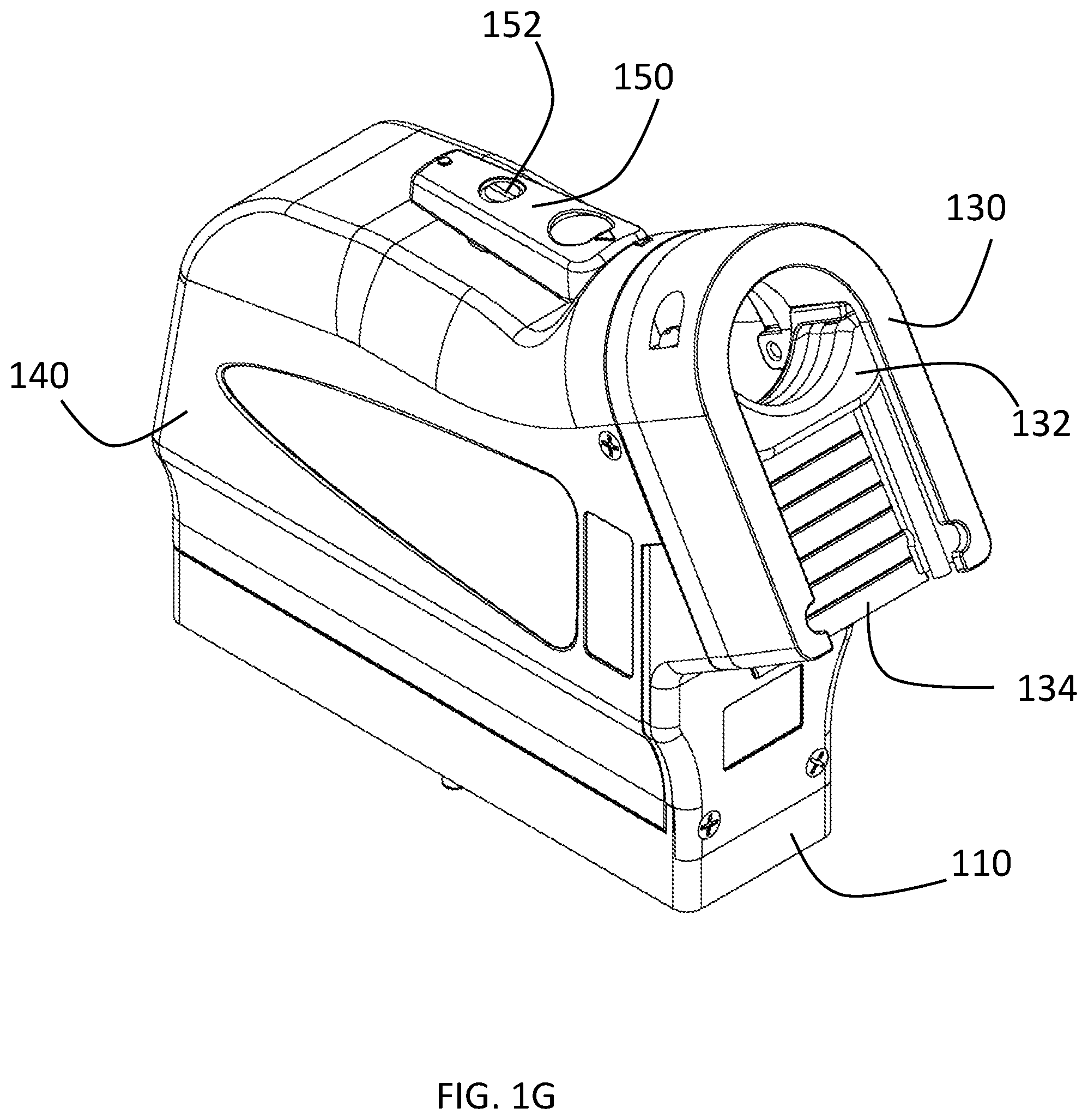 Patent US11824303 Figure 7 – Spring lock interface with increased cable capacity