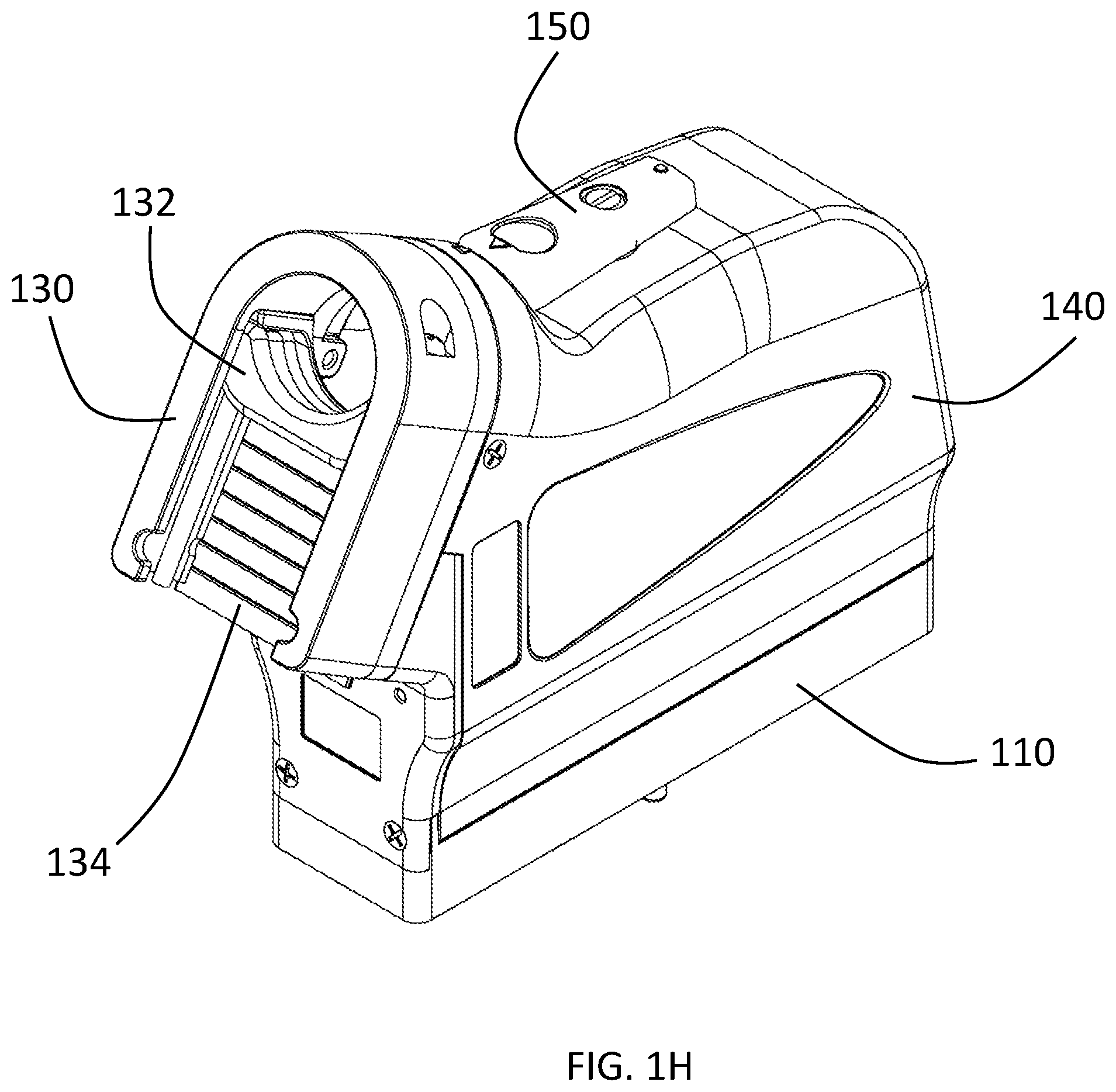 Patent US11824303 Figure 8 – Spring lock interface with increased cable capacity