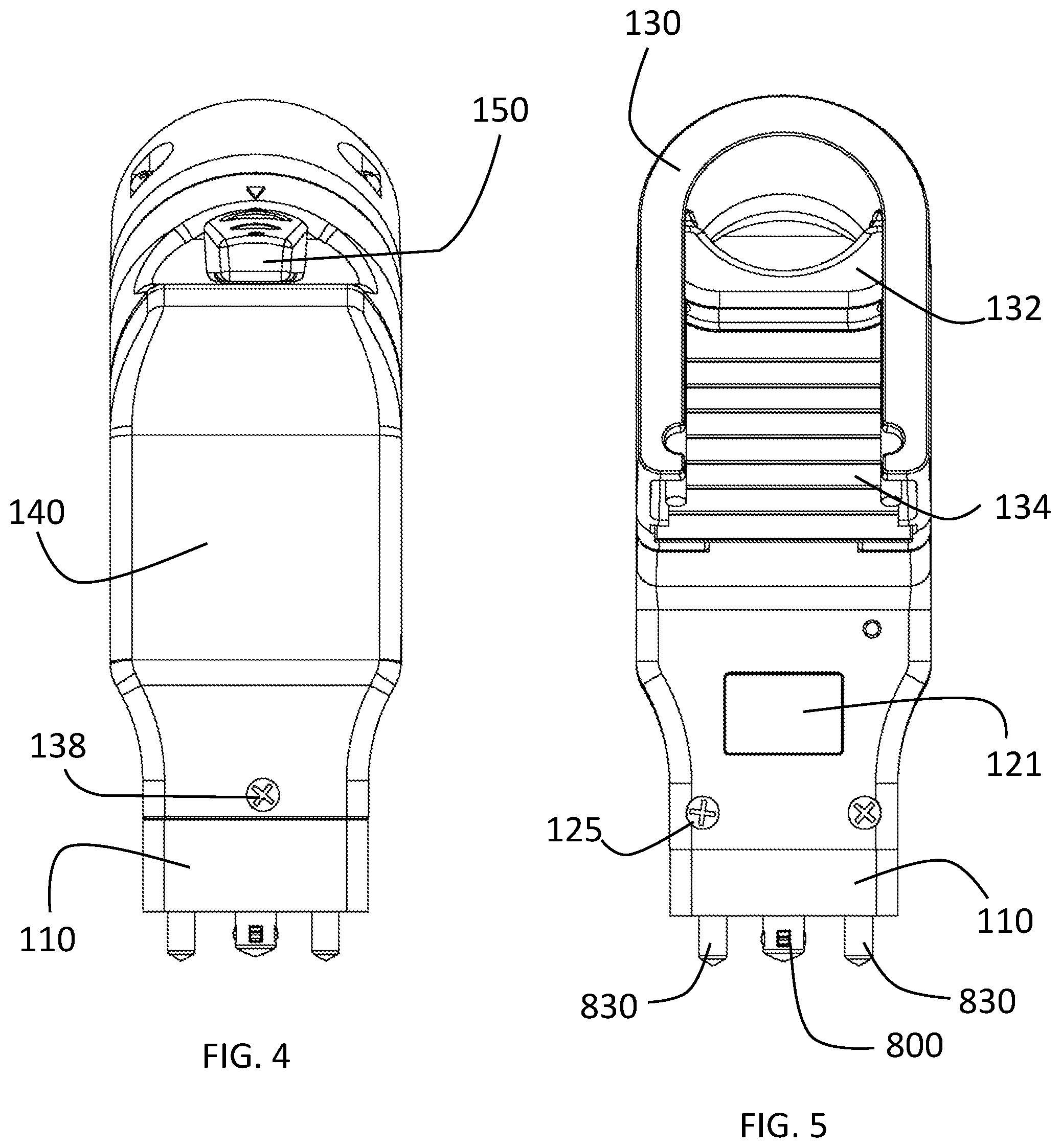 Patent US11824303 Figure 10 – Spring lock interface with increased cable capacity