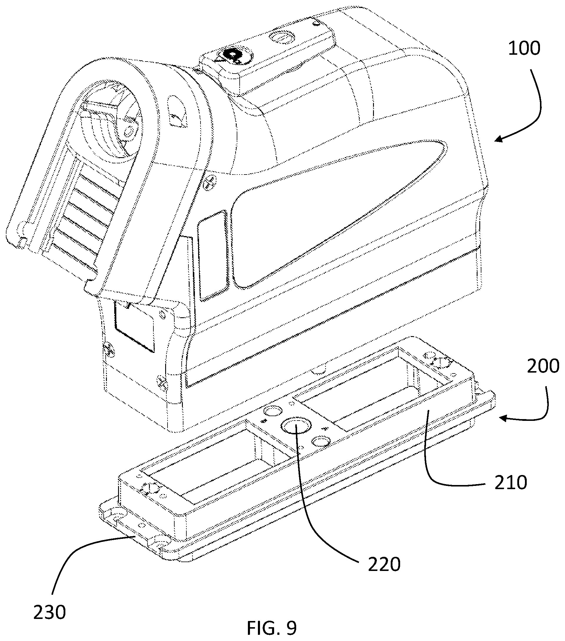 Patent US11824303 Figure 13 – Spring lock interface with increased cable capacity