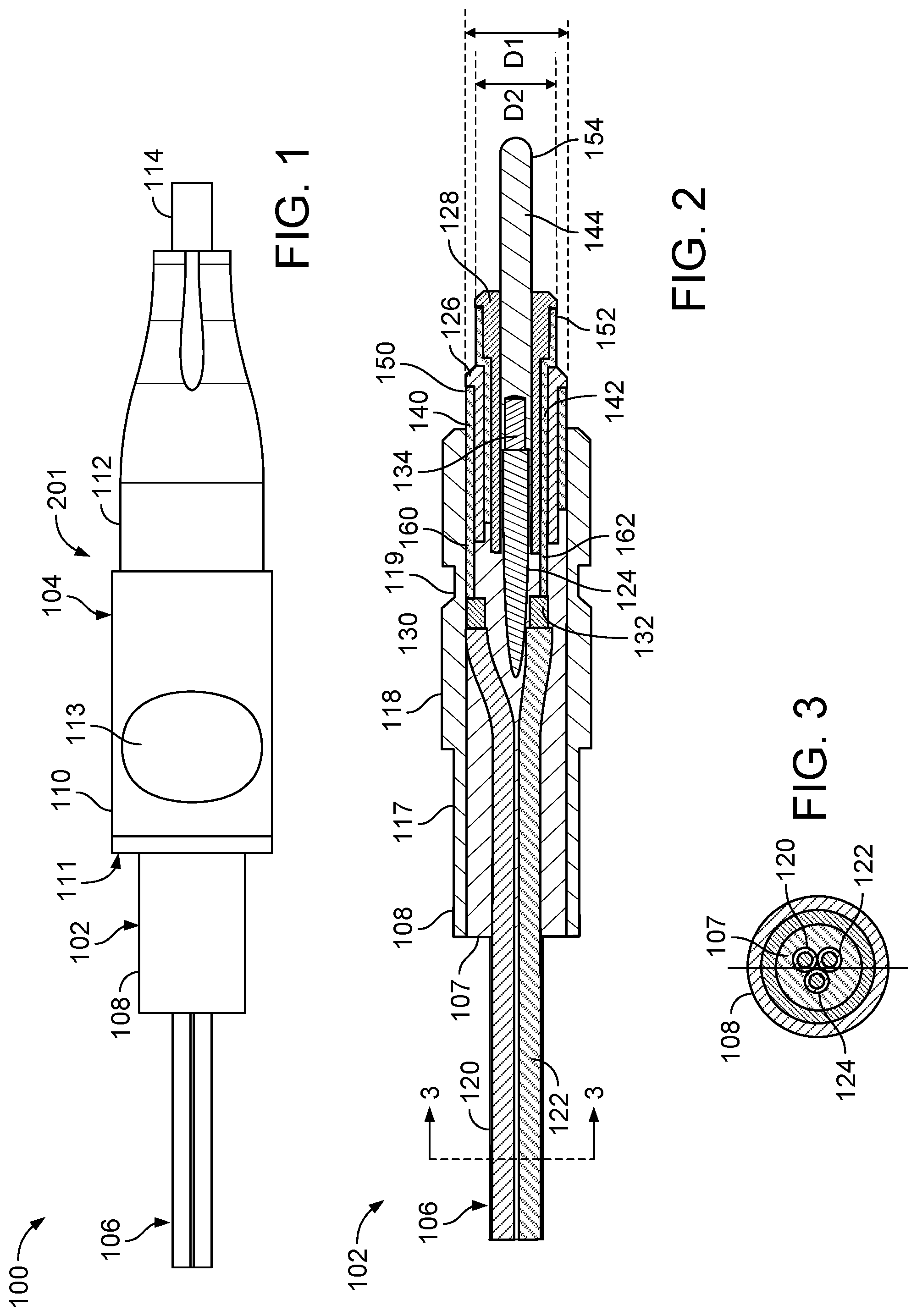 Patent US11824304 Figure 1 – Electrical connector