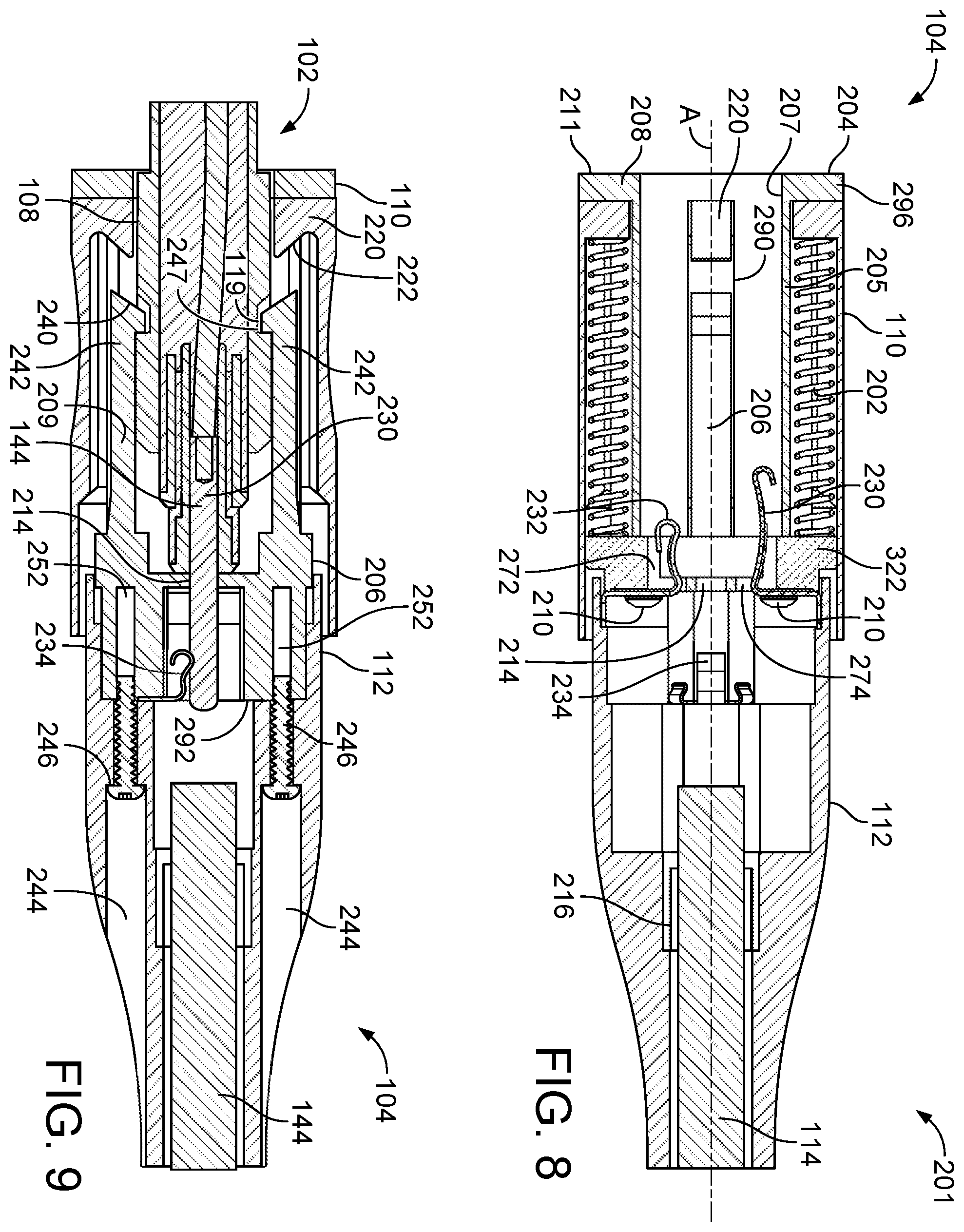 Patent US11824304 Figure 4 – Electrical connector