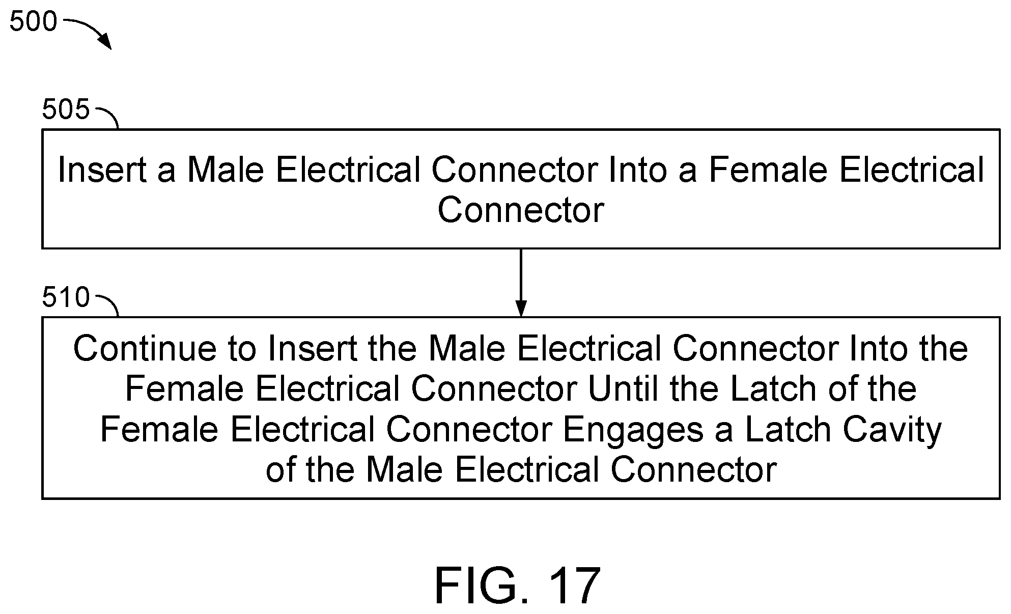 Patent US11824304 Figure 9 – Electrical connector