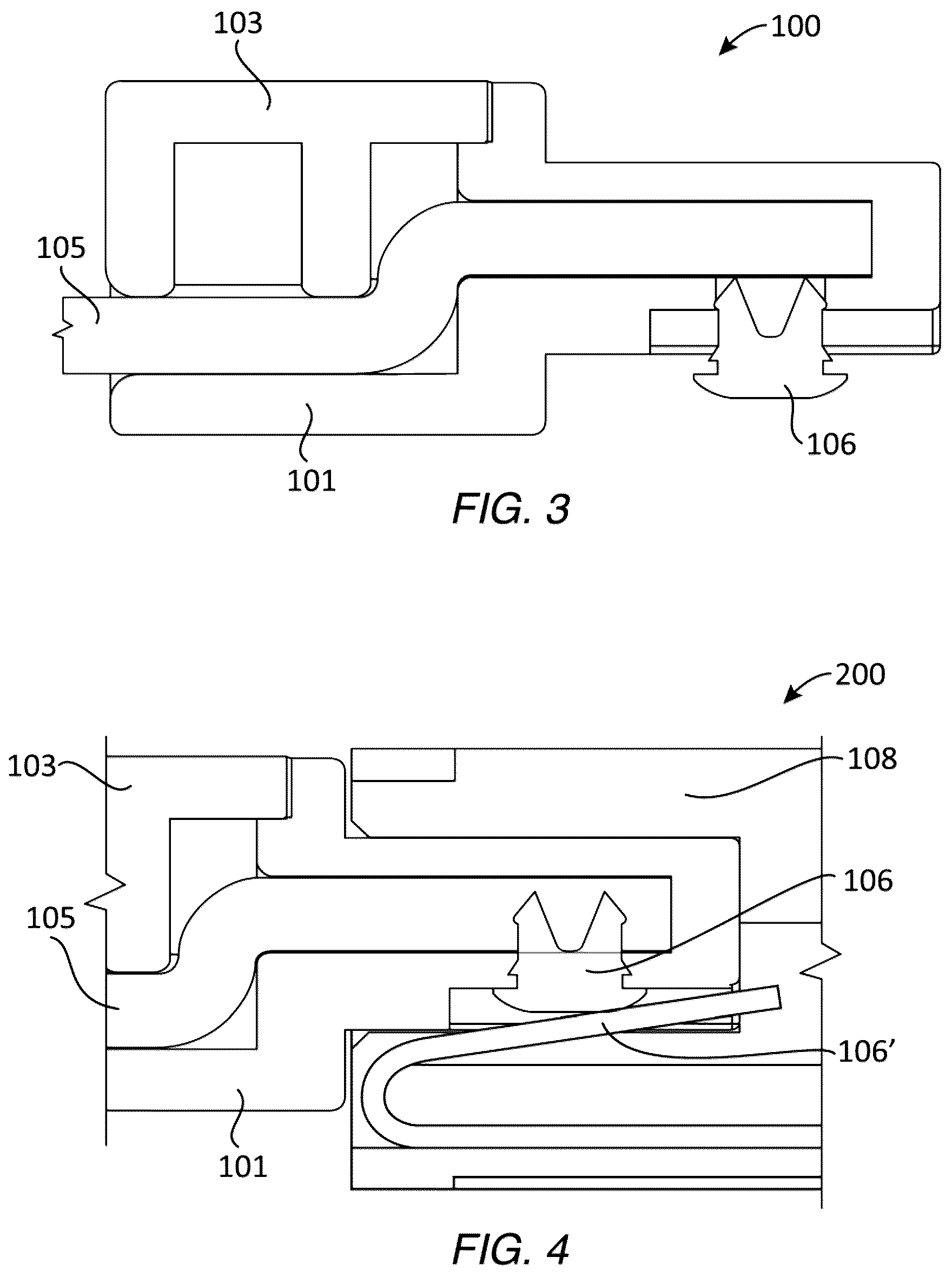 Patent US11824307 Figure 2 – Electrical connector and connector elements for a modular construction element and/or system