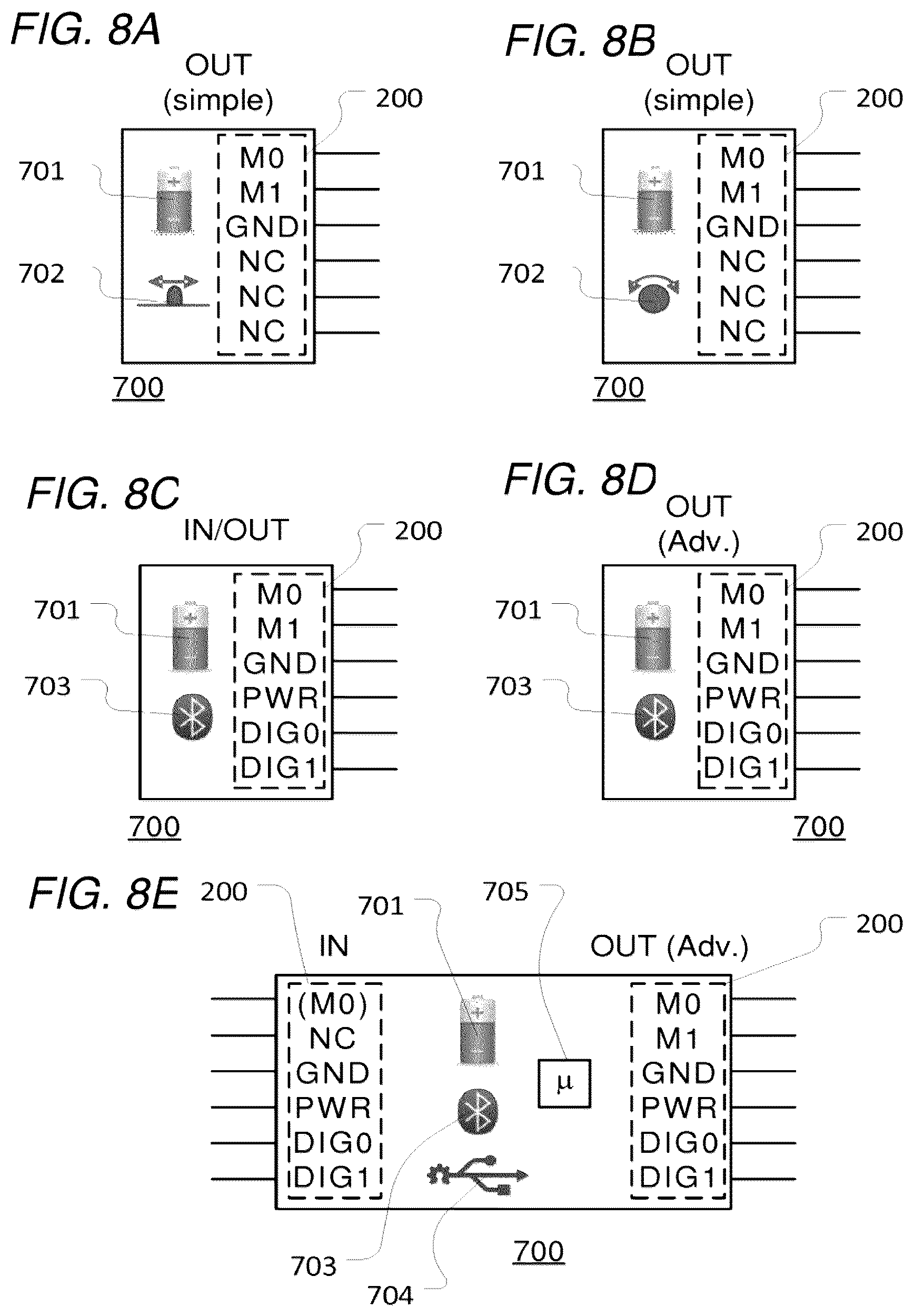 Patent US11824307 Figure 6 – Electrical connector and connector elements for a modular construction element and/or system