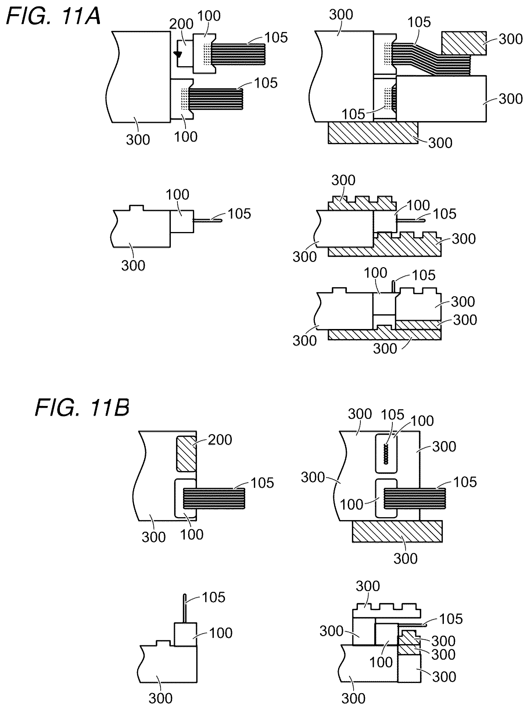 Patent US11824307 Figure 10 – Electrical connector and connector elements for a modular construction element and/or system
