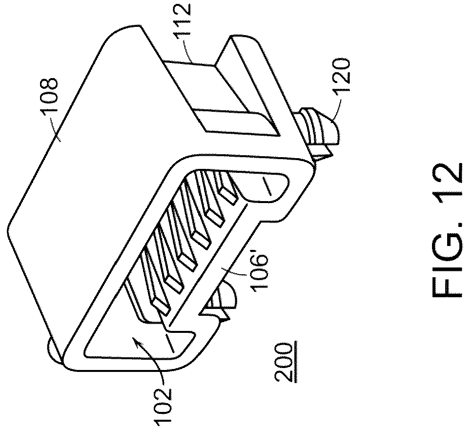 Patent US11824307 Figure 12 – Electrical connector and connector elements for a modular construction element and/or system