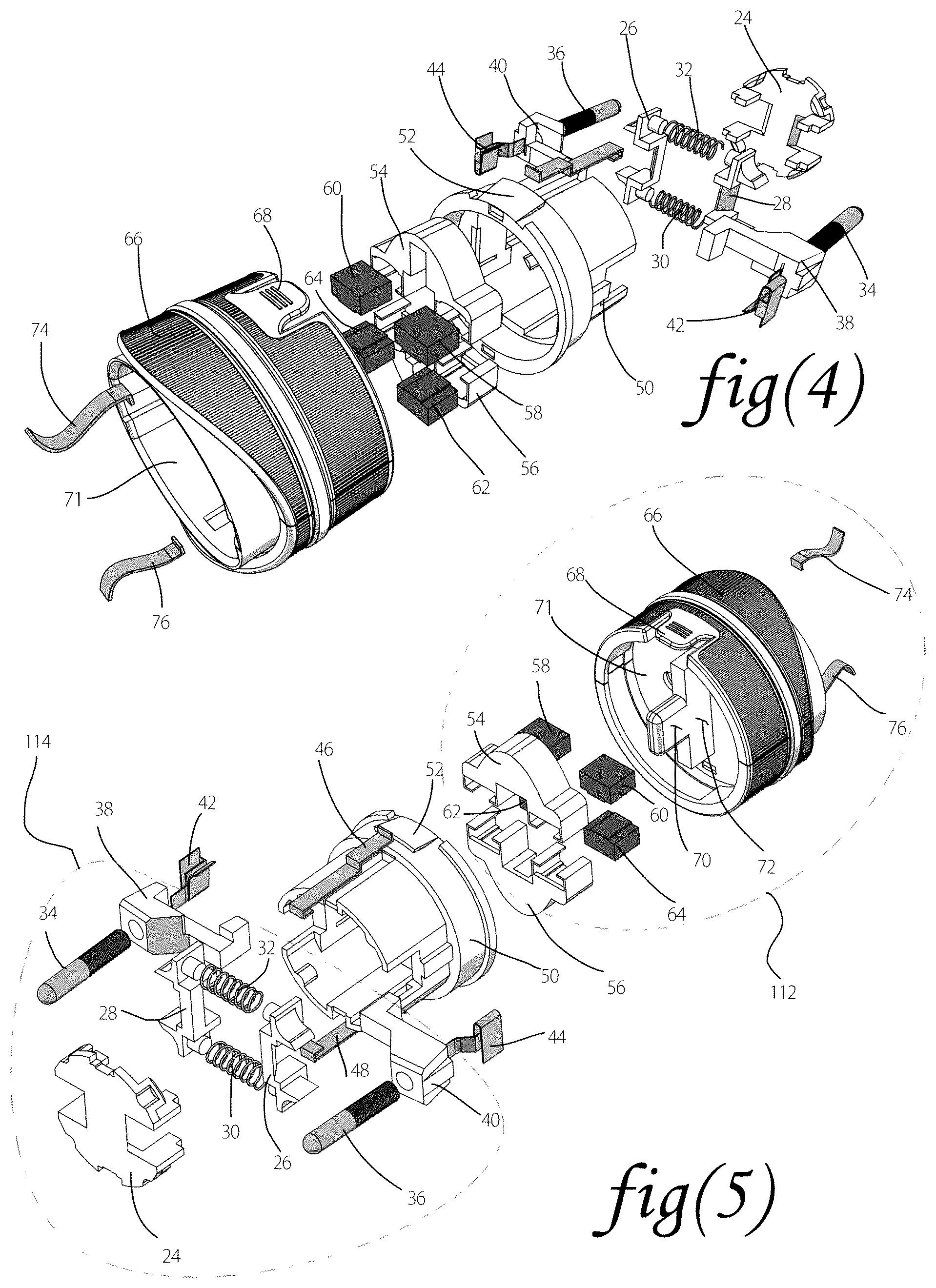 Patent US11824309 Figure 2 – Device and method for locking electrical plugs to power outlets
