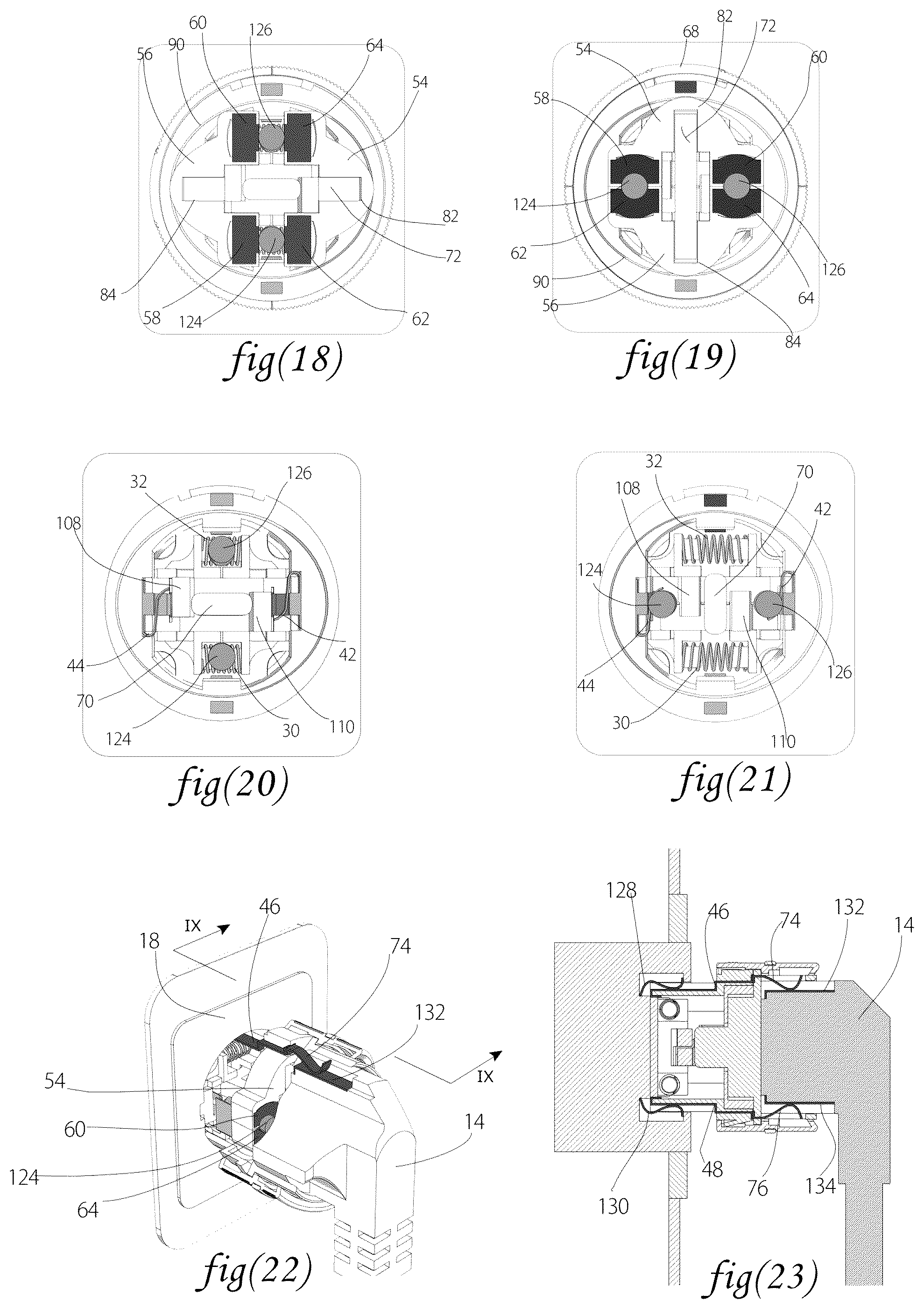 Patent US11824309 Figure 7 – Device and method for locking electrical plugs to power outlets