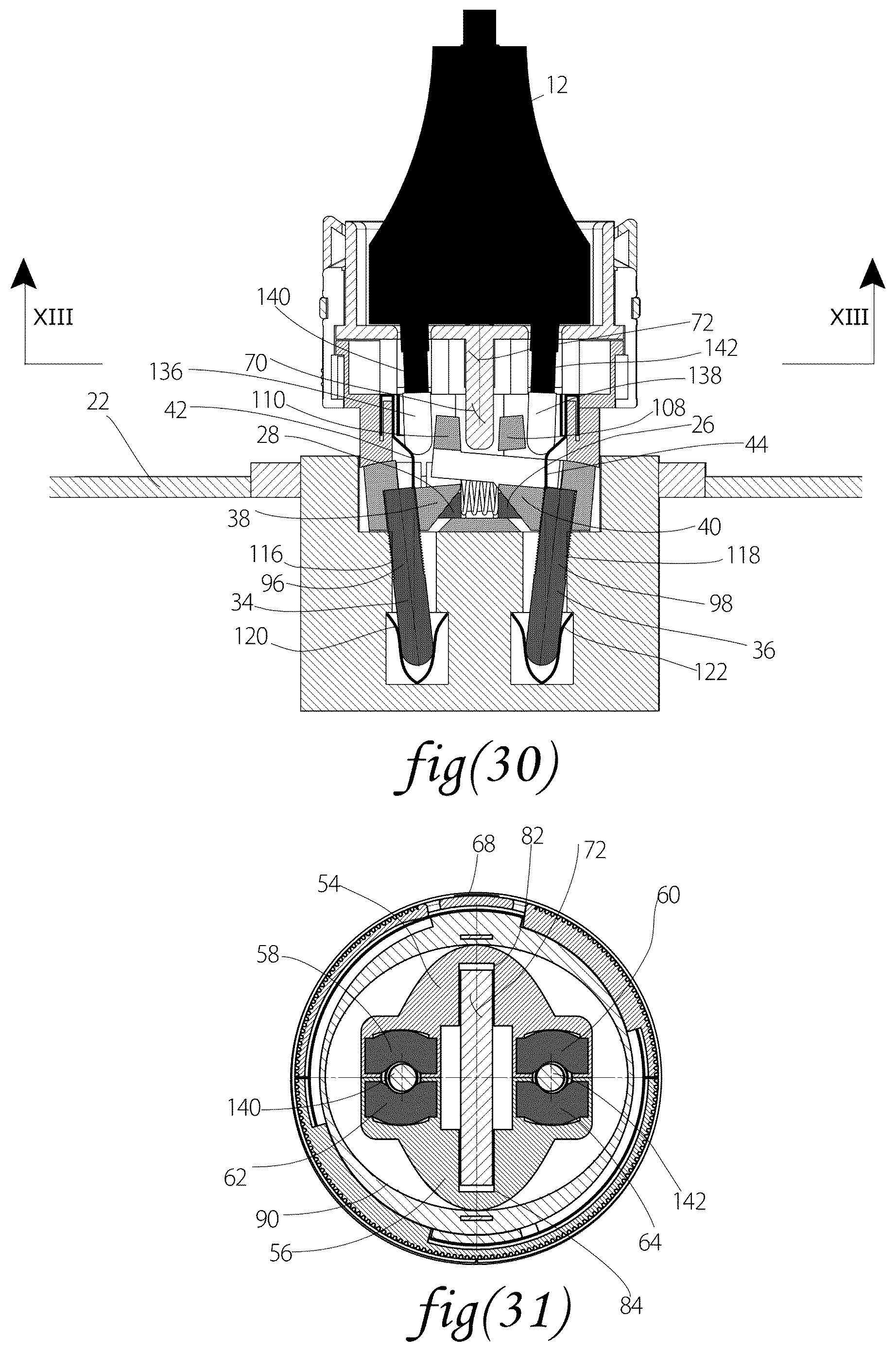 Patent US11824309 Figure 10 – Device and method for locking electrical plugs to power outlets