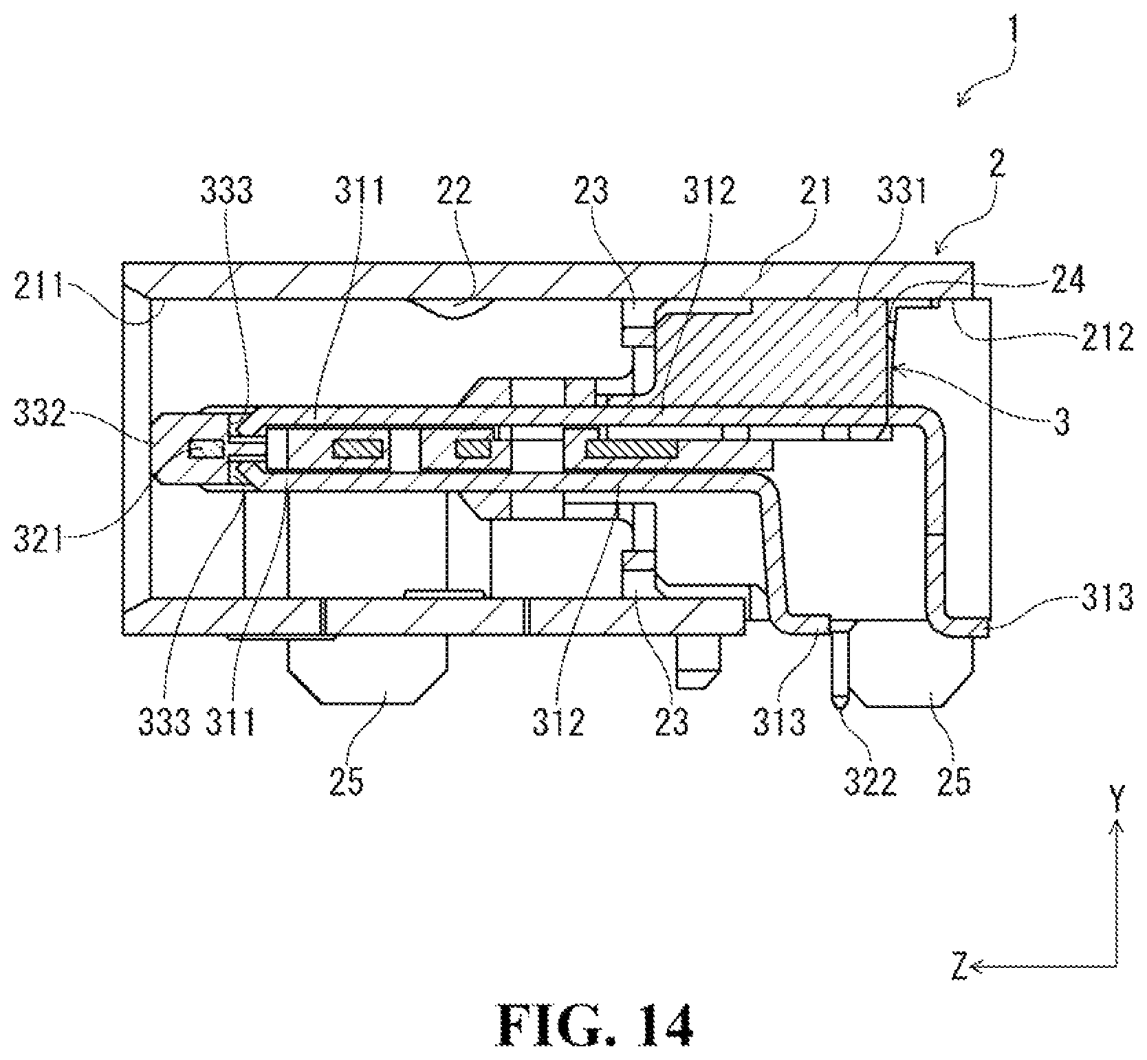 Patent US11824310 Figure 13 – Electrical connector and electronic device
