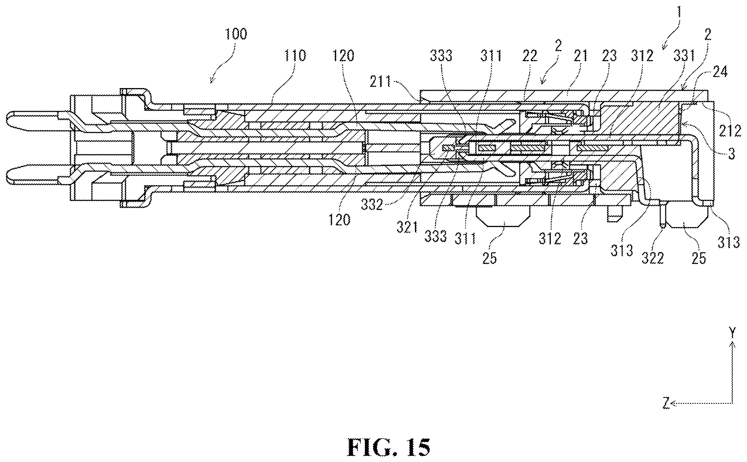 Patent US11824310 Figure 14 – Electrical connector and electronic device