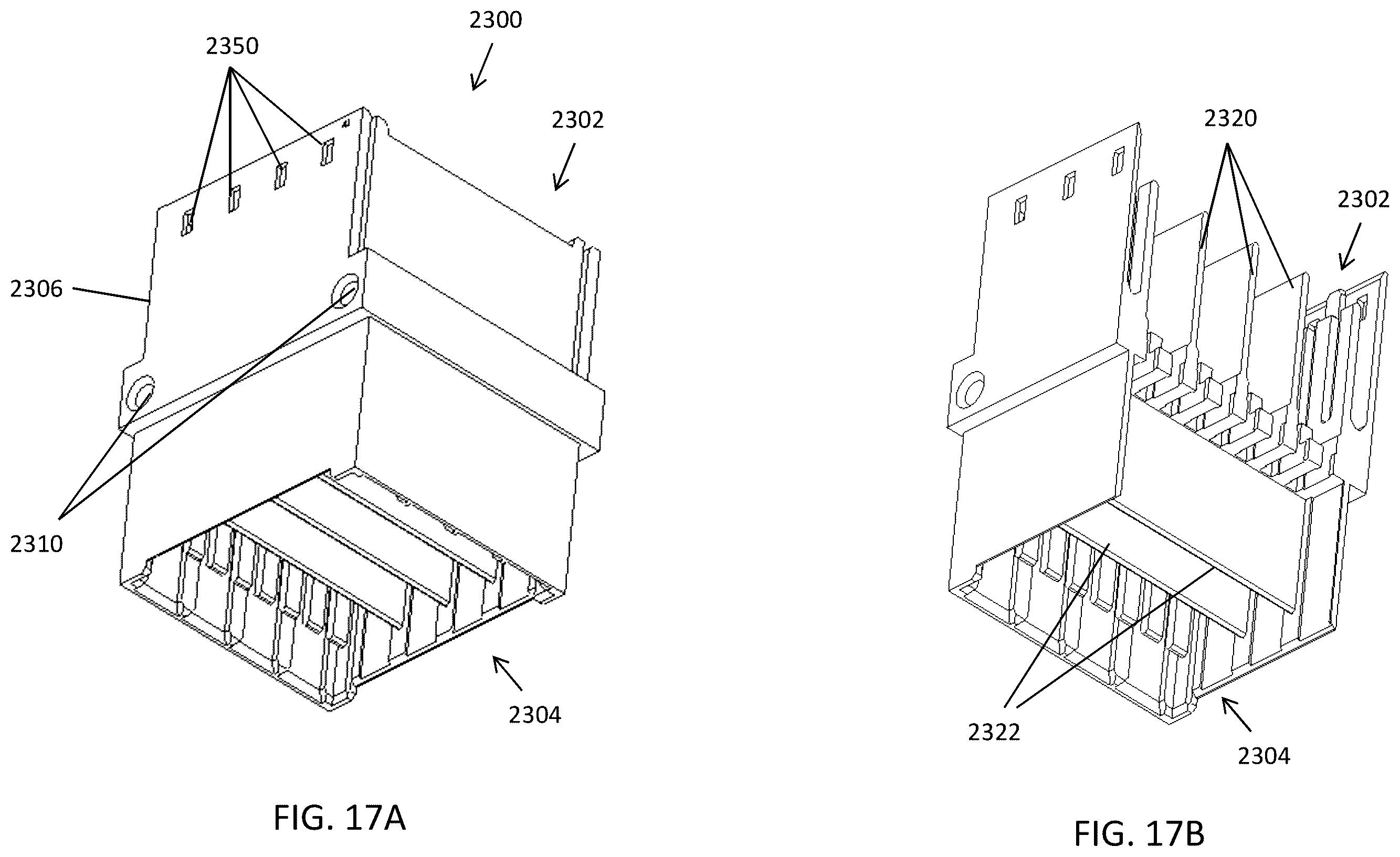 Patent US11824311 Figure 17 – Connector for low loss interconnection system