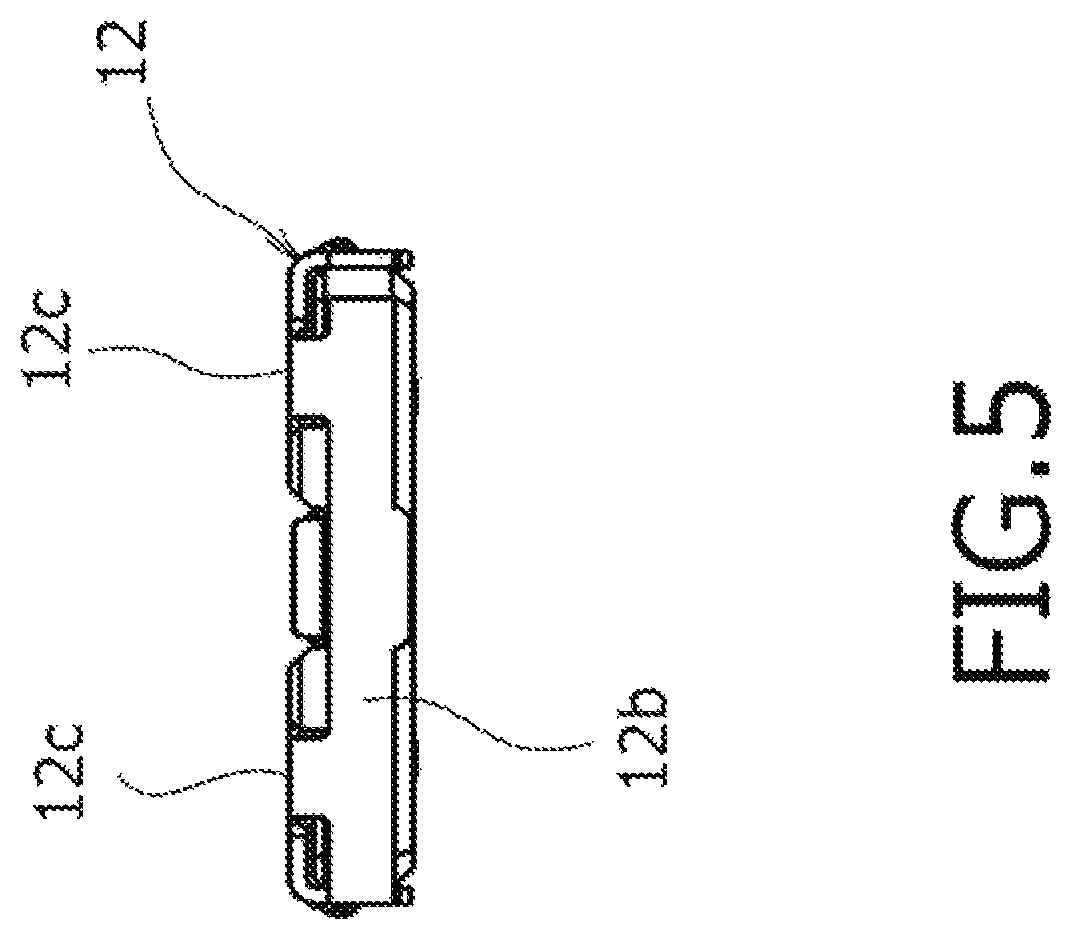 Patent US11824312 Figure 5 – Board-connecting electric connector device