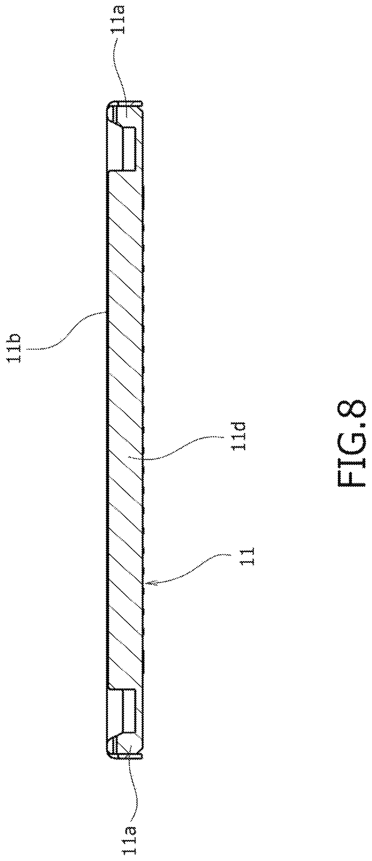 Patent US11824312 Figure 8 – Board-connecting electric connector device