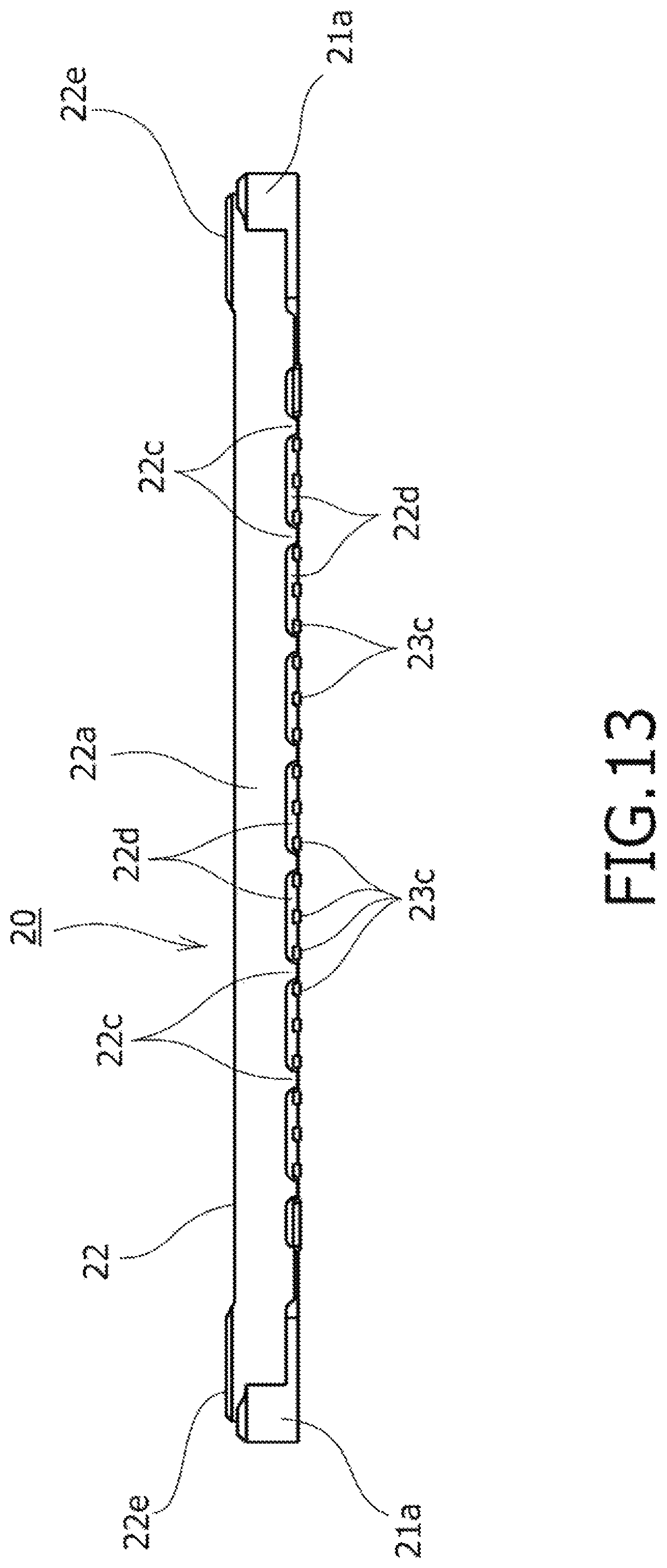Patent US11824312 Figure 13 – Board-connecting electric connector device