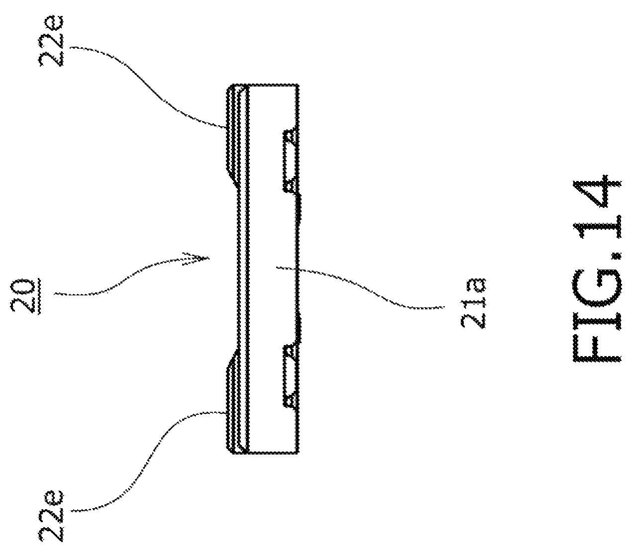 Patent US11824312 Figure 14 – Board-connecting electric connector device
