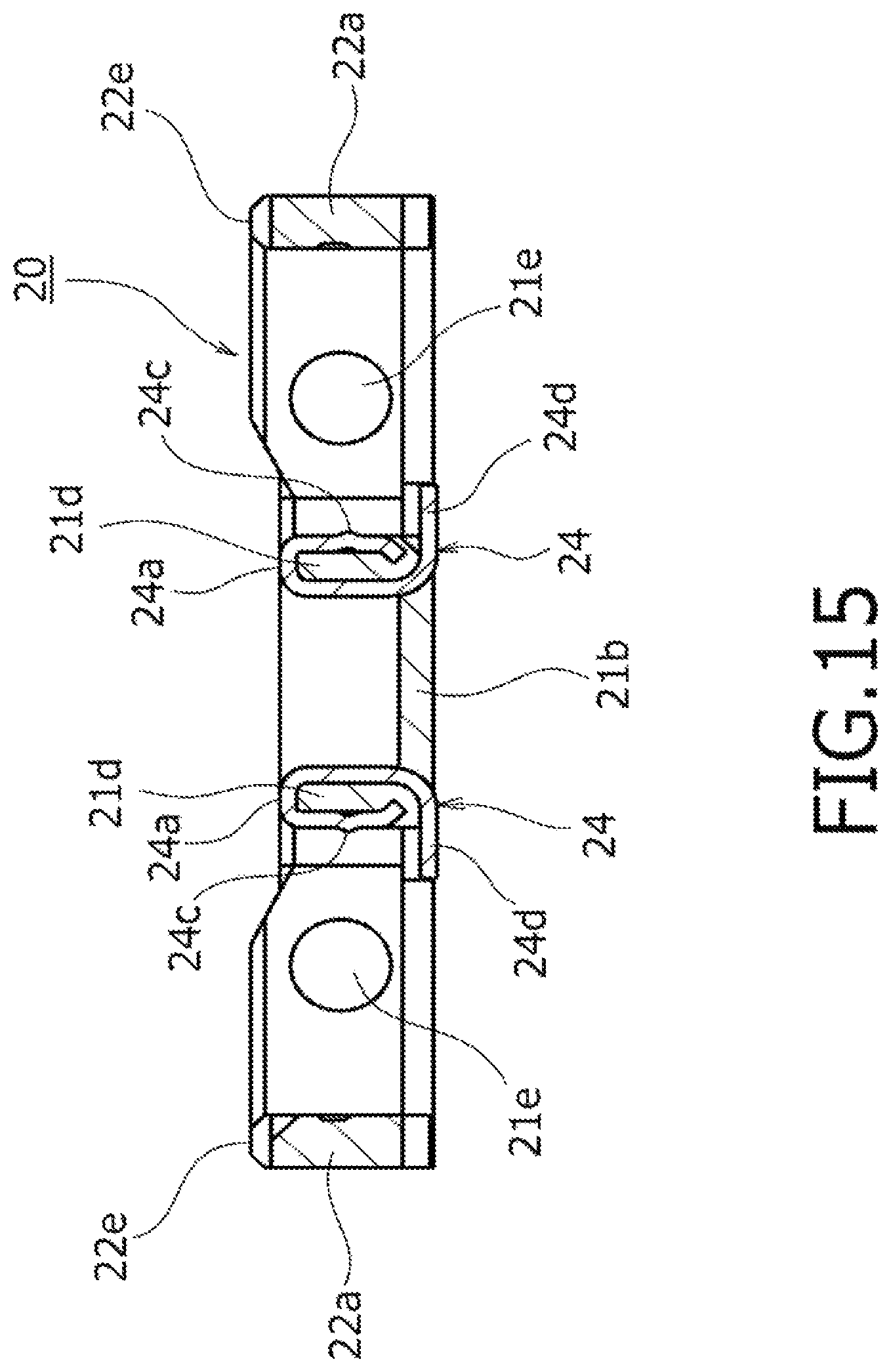 Patent US11824312 Figure 15 – Board-connecting electric connector device