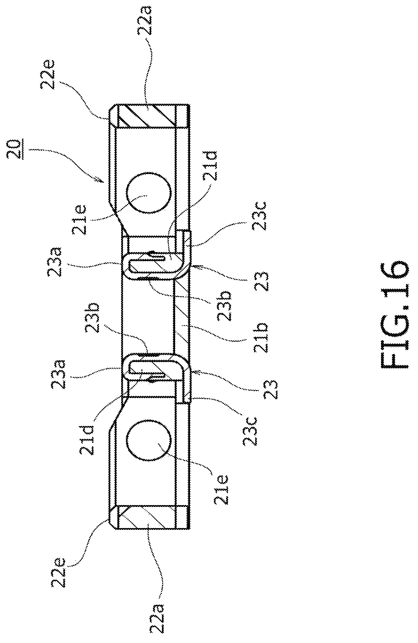 Patent US11824312 Figure 16 – Board-connecting electric connector device
