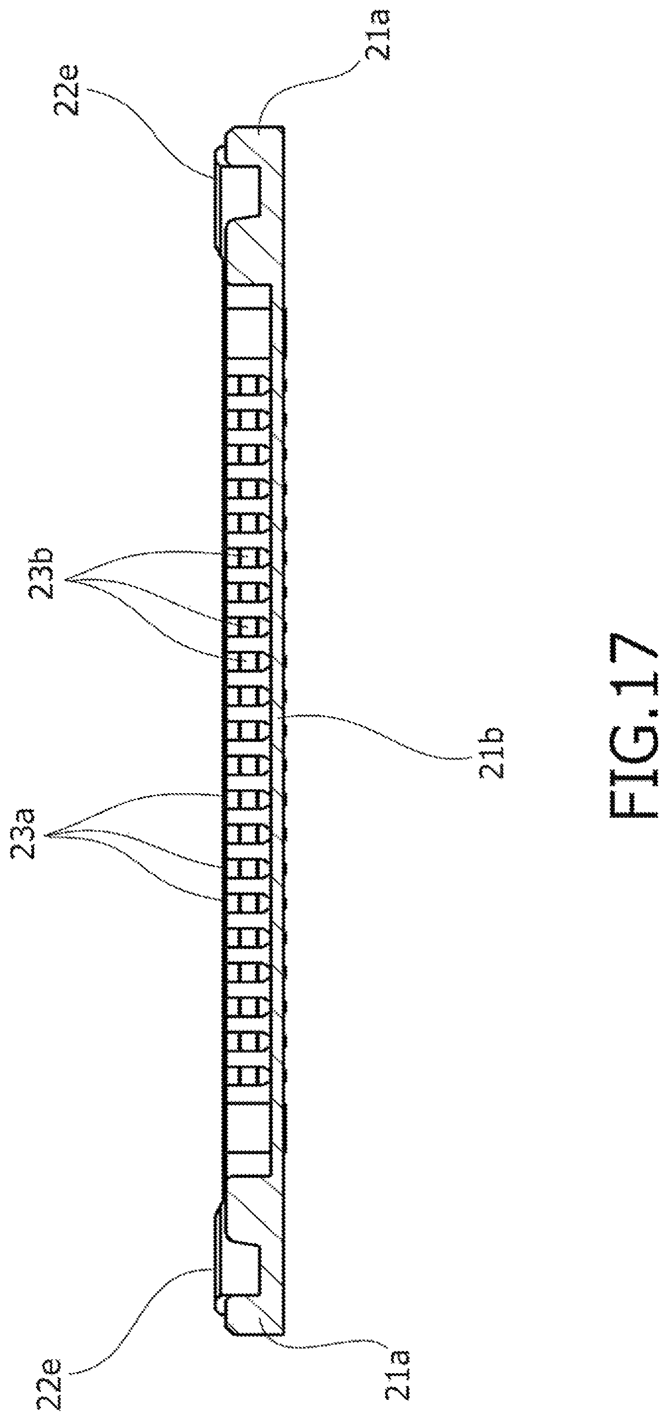 Patent US11824312 Figure 17 – Board-connecting electric connector device